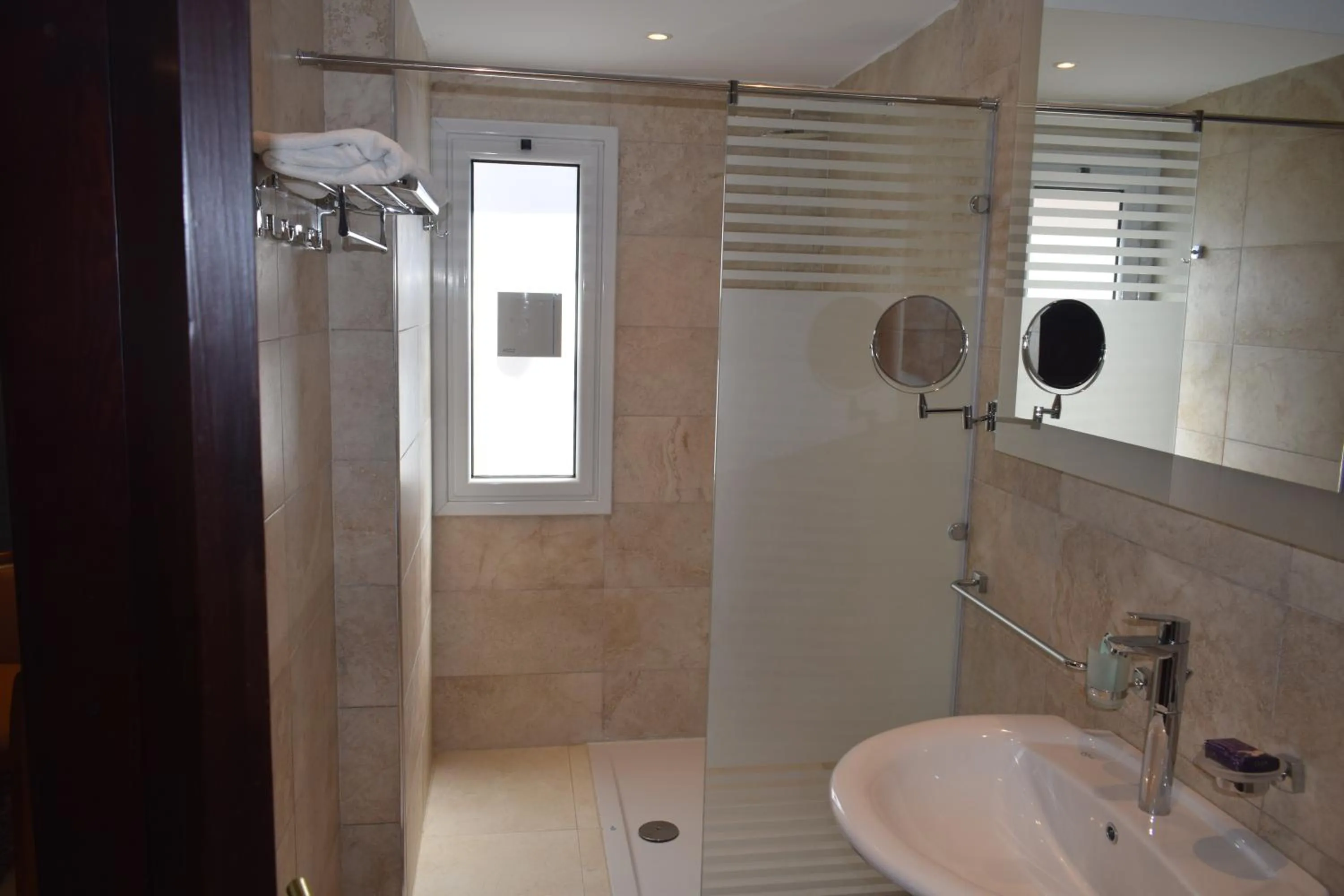 Bathroom in Omar El Khayam Al Minya Hotel