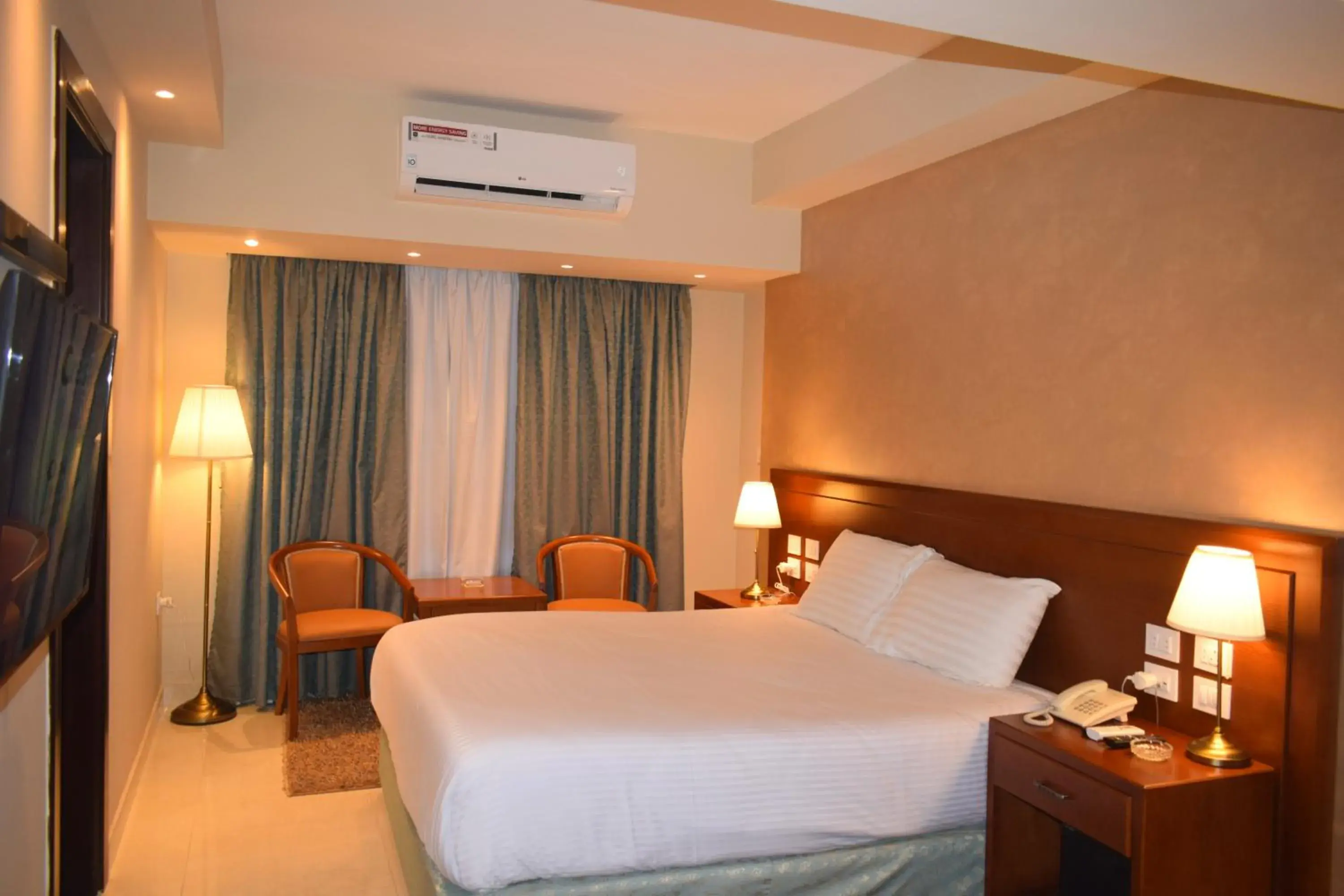 Photo of the whole room, Bed in Omar El Khayam Al Minya Hotel Photo of the whole room, Bed in Omar El Khayam Al Minya Hotel