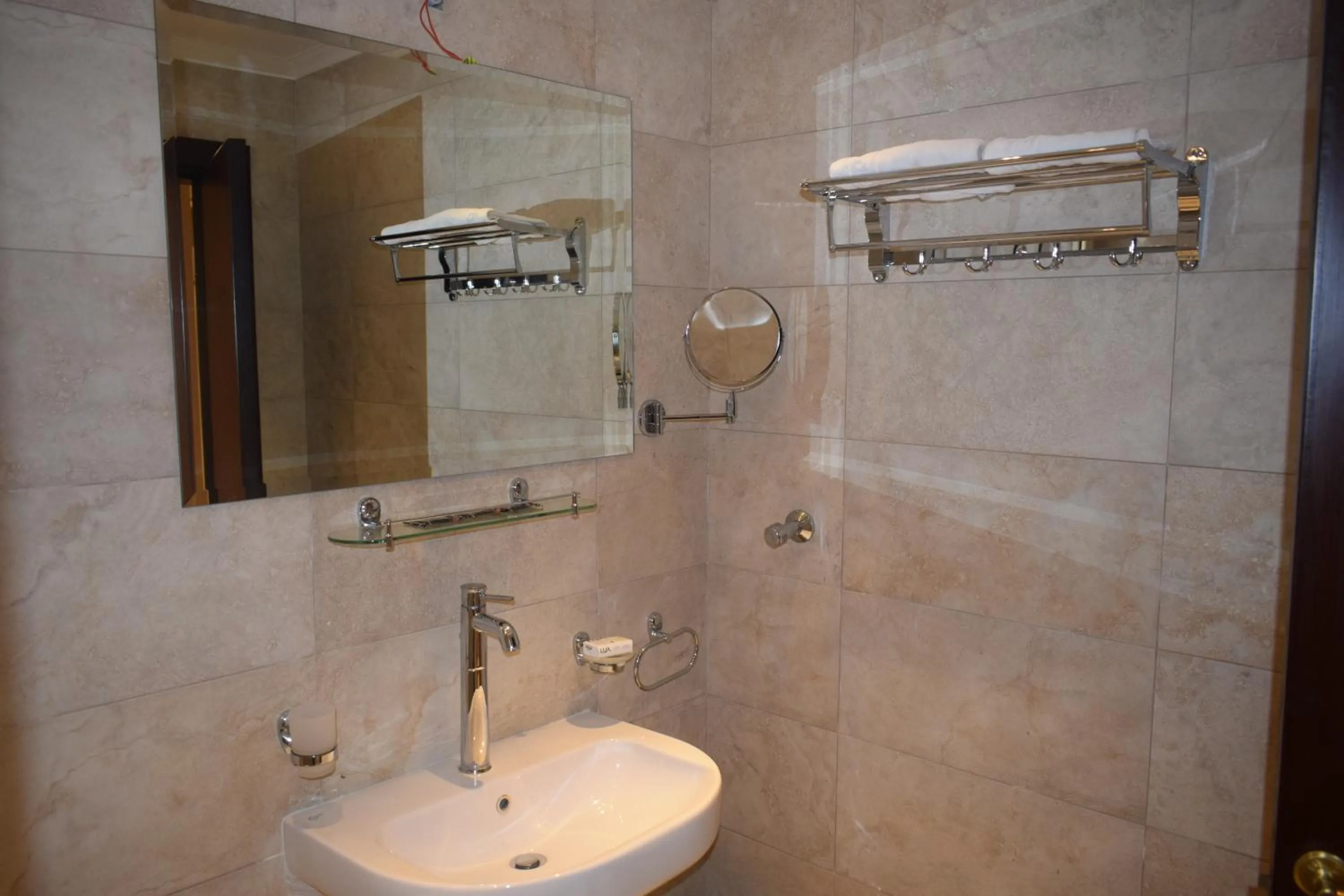 Bathroom in Omar El Khayam Al Minya Hotel