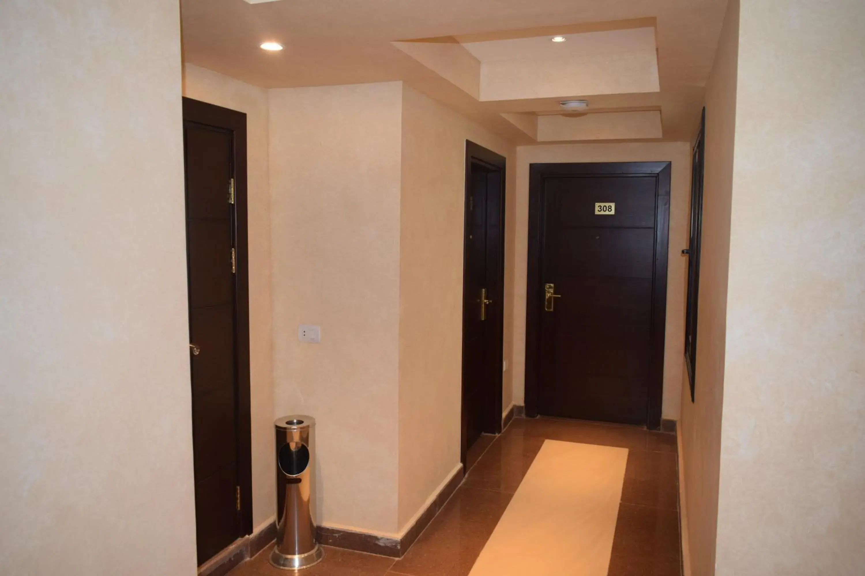 Property building in Omar El Khayam Al Minya Hotel Property building in Omar El Khayam Al Minya Hotel