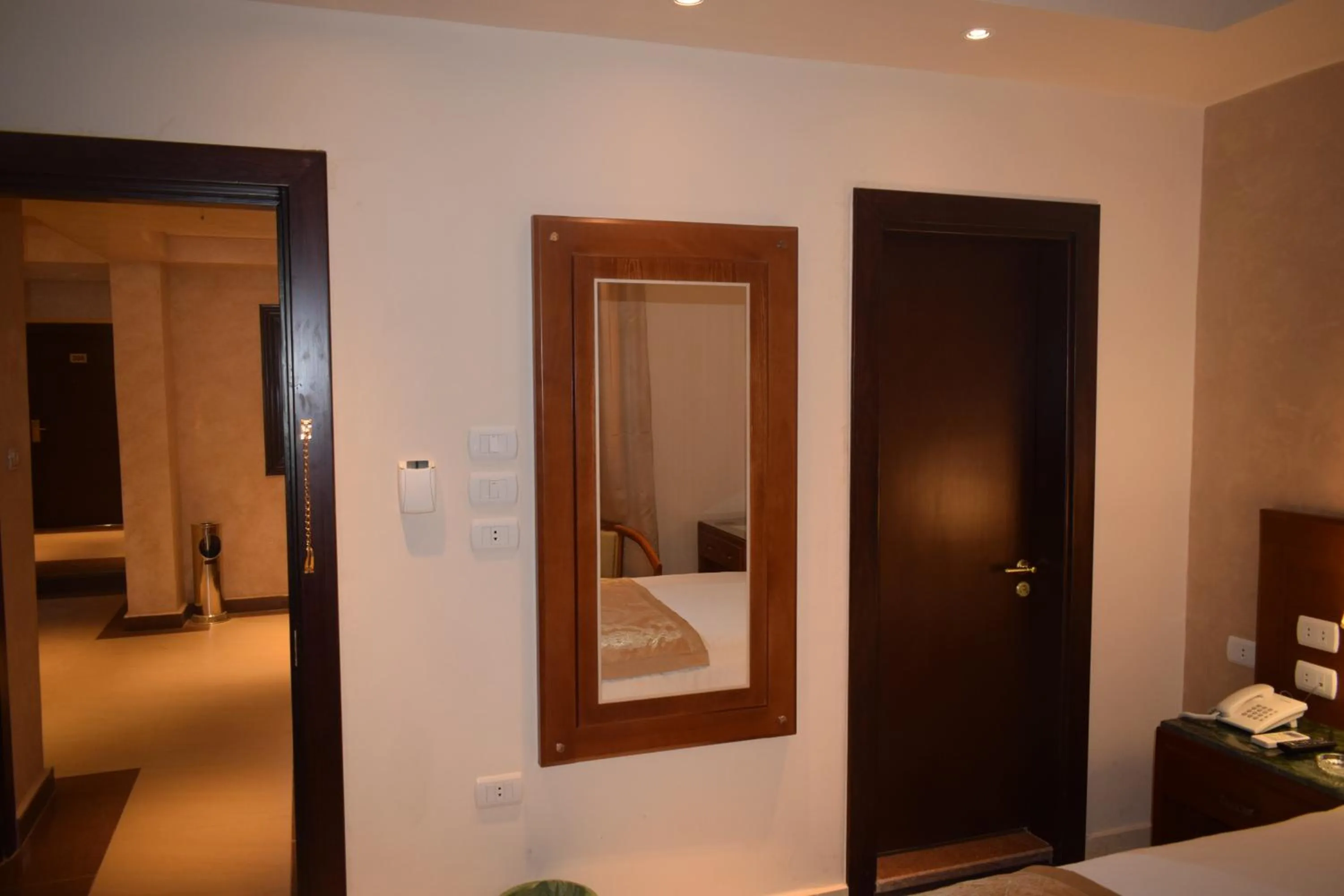 Photo of the whole room, Bed in Omar El Khayam Al Minya Hotel