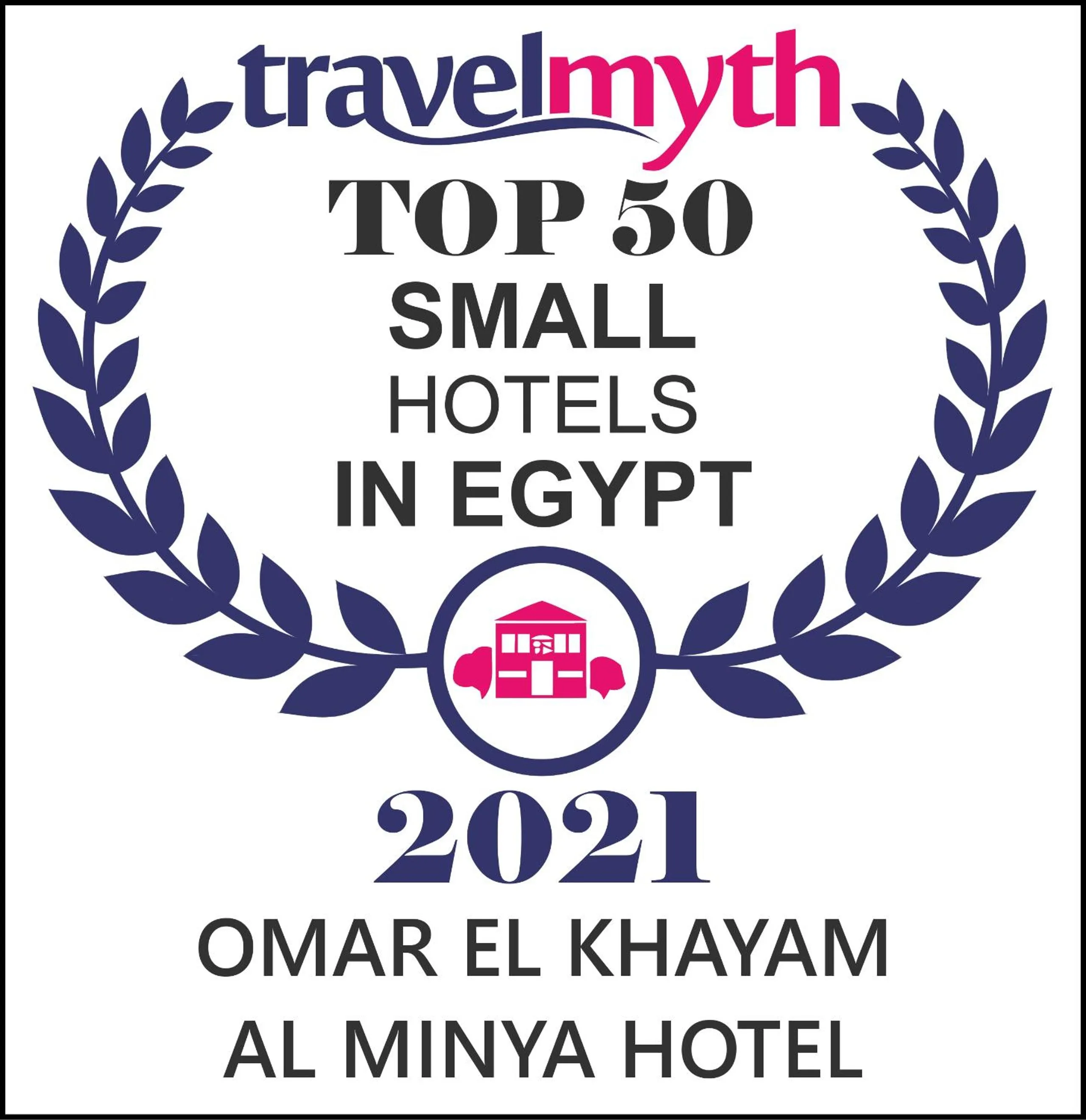Certificate/Award in Omar El Khayam Al Minya Hotel
