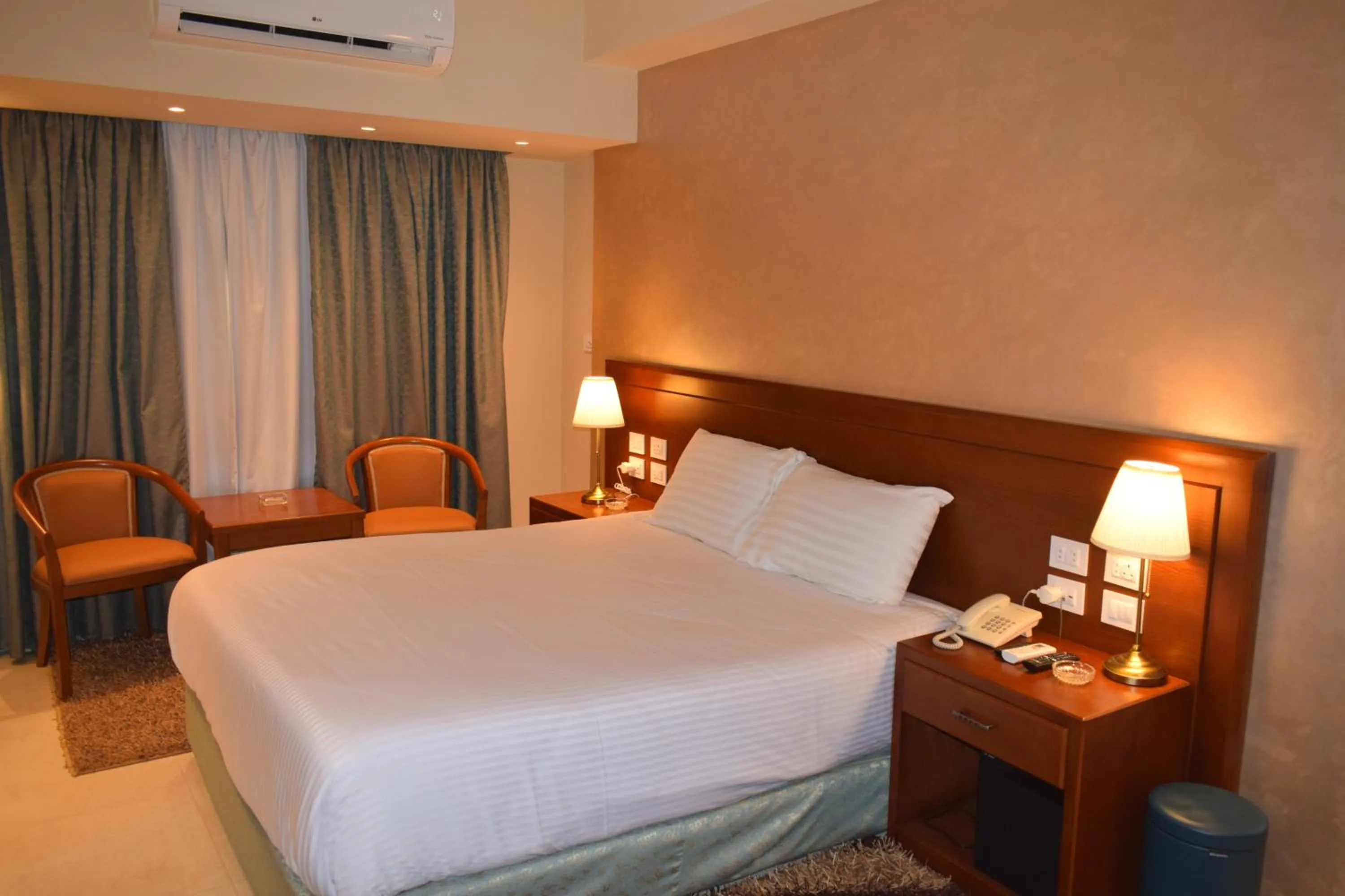 Photo of the whole room, Bed in Omar El Khayam Al Minya Hotel