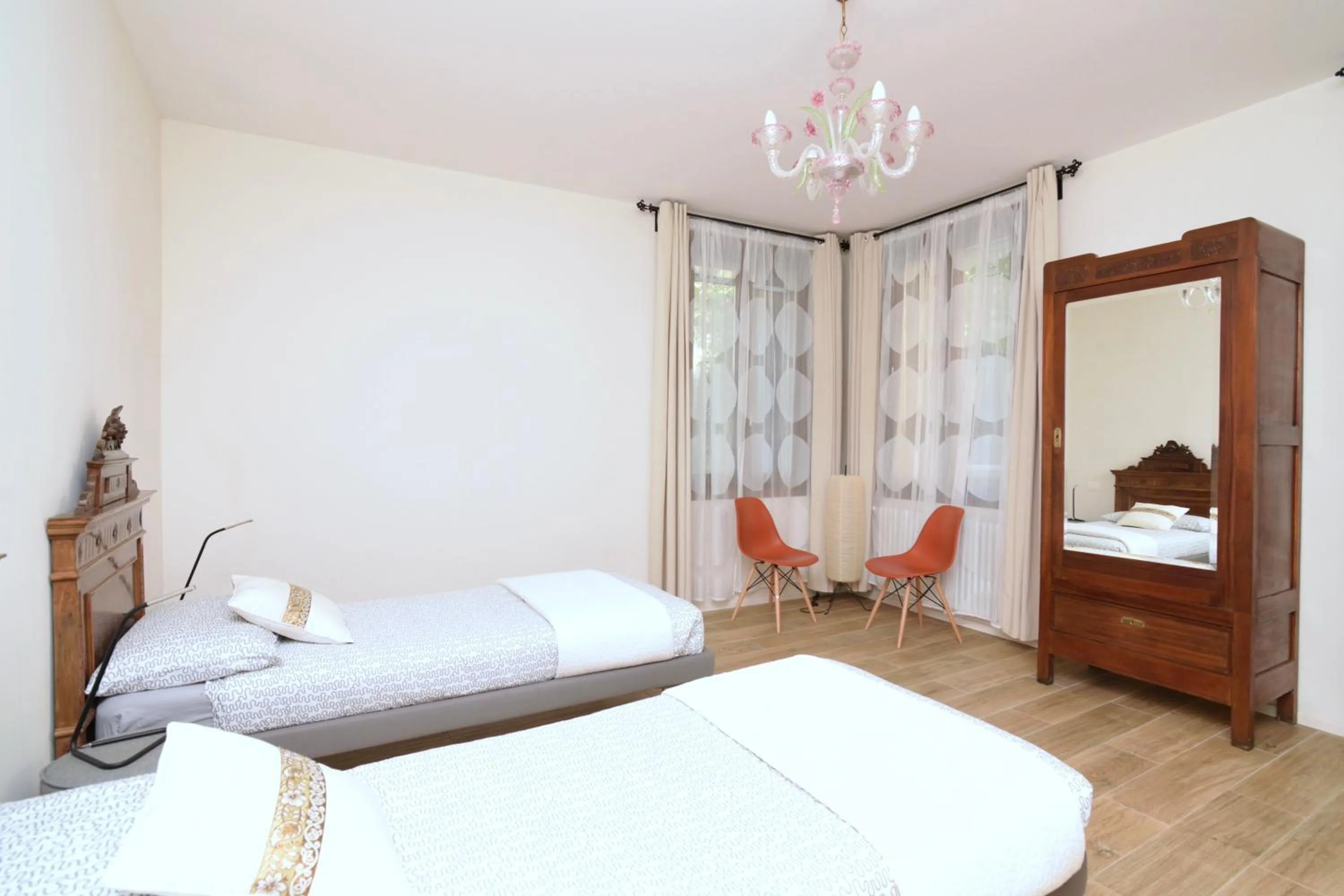 Bedroom, Bed in Ca' Etta