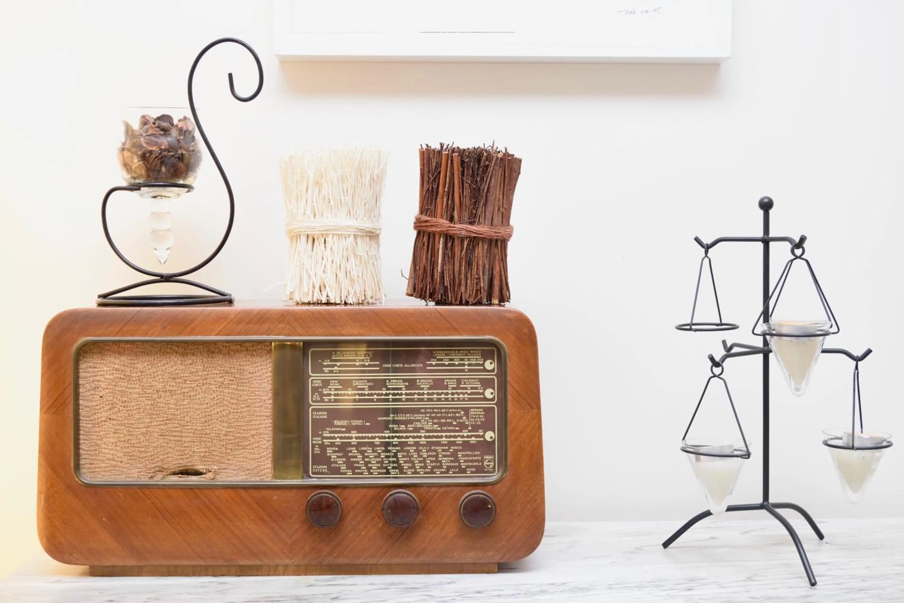 Decorative detail in Ca' Etta