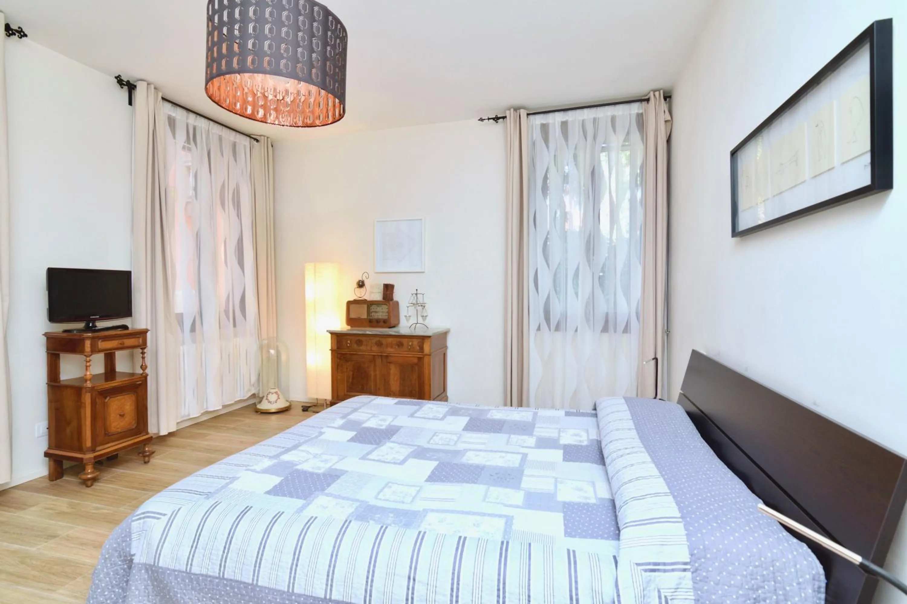 Bedroom, Bed in Ca' Etta