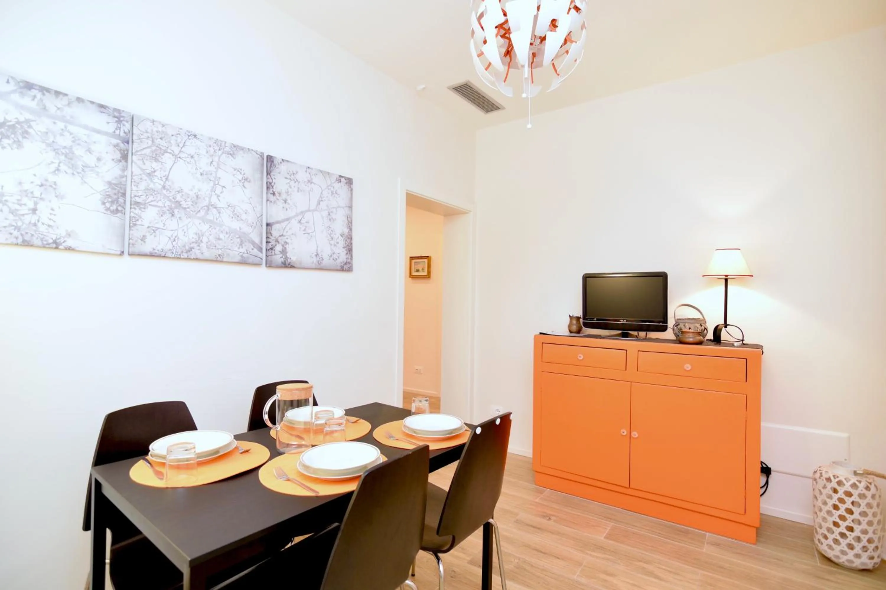 Dining area in Ca' Etta