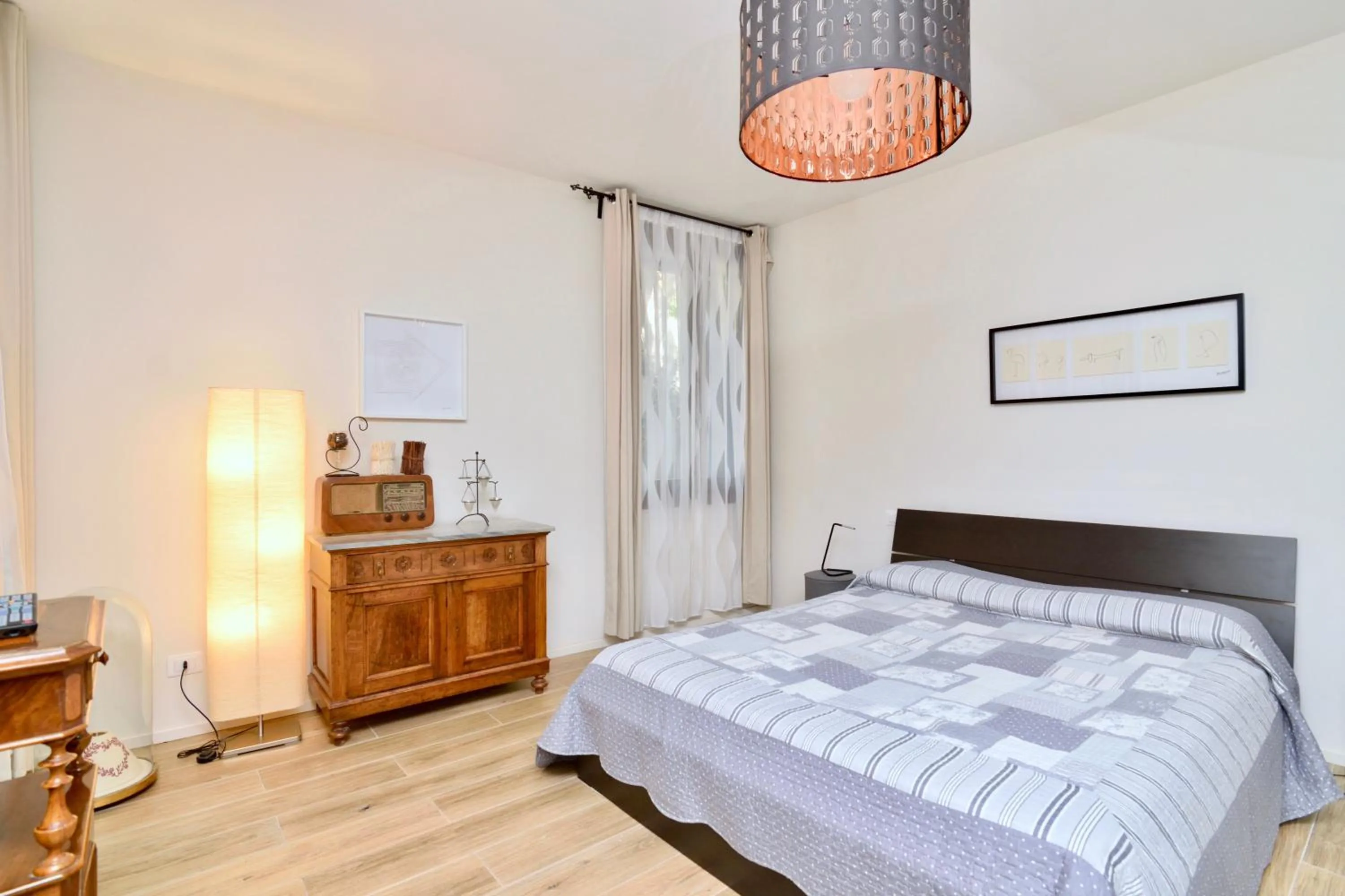 Bedroom, Bed in Ca' Etta