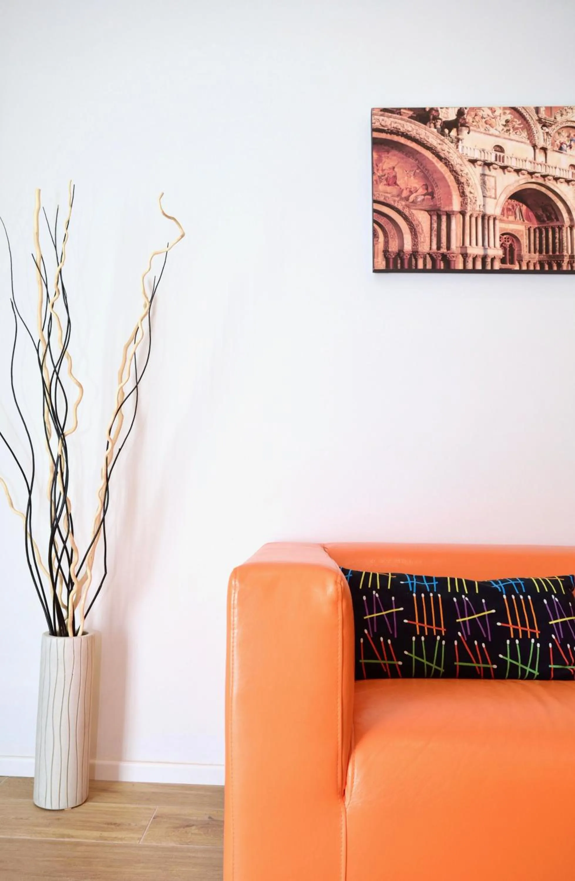 Decorative detail in Ca' Etta