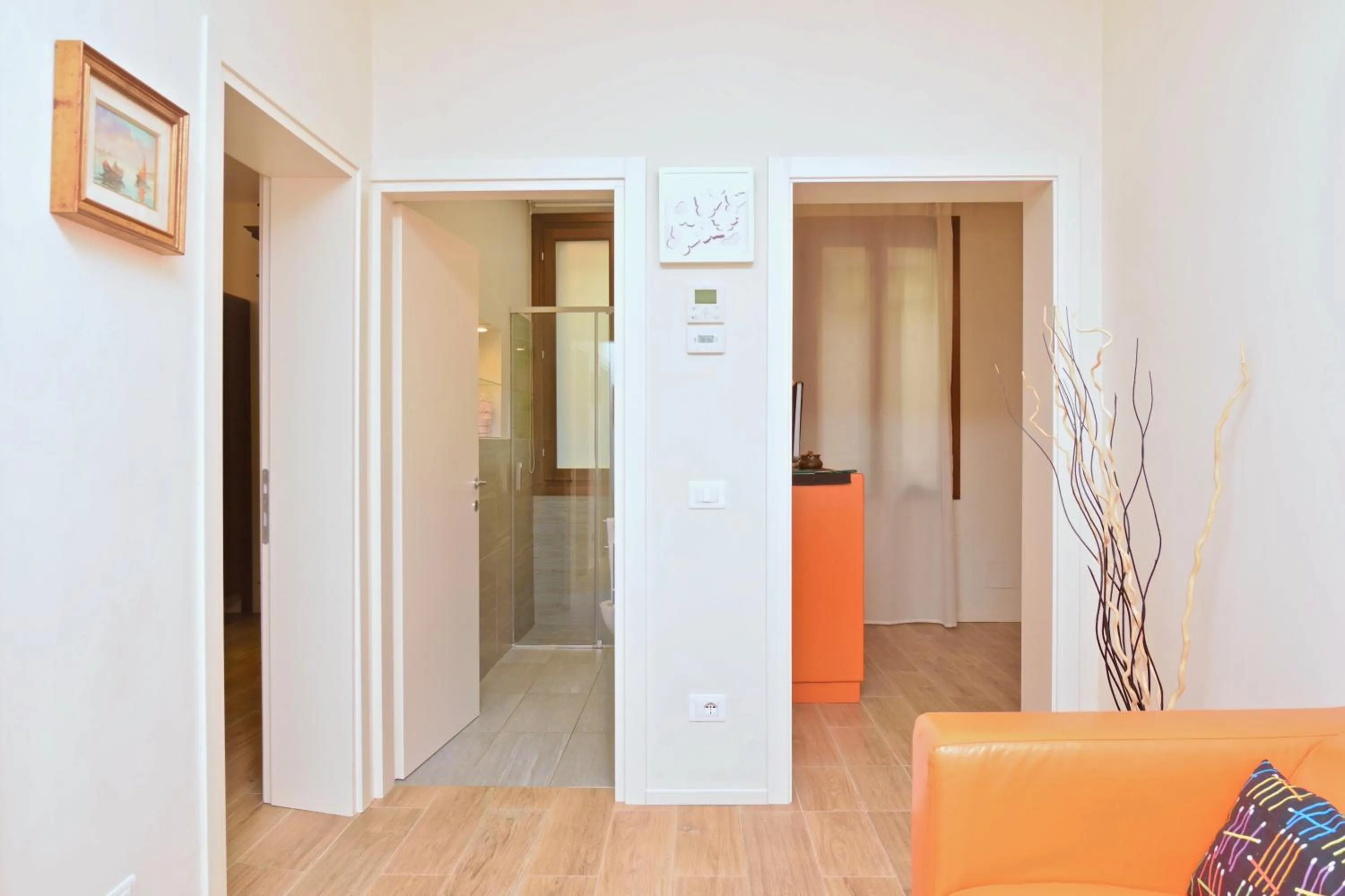 Photo of the whole room in Ca' Etta