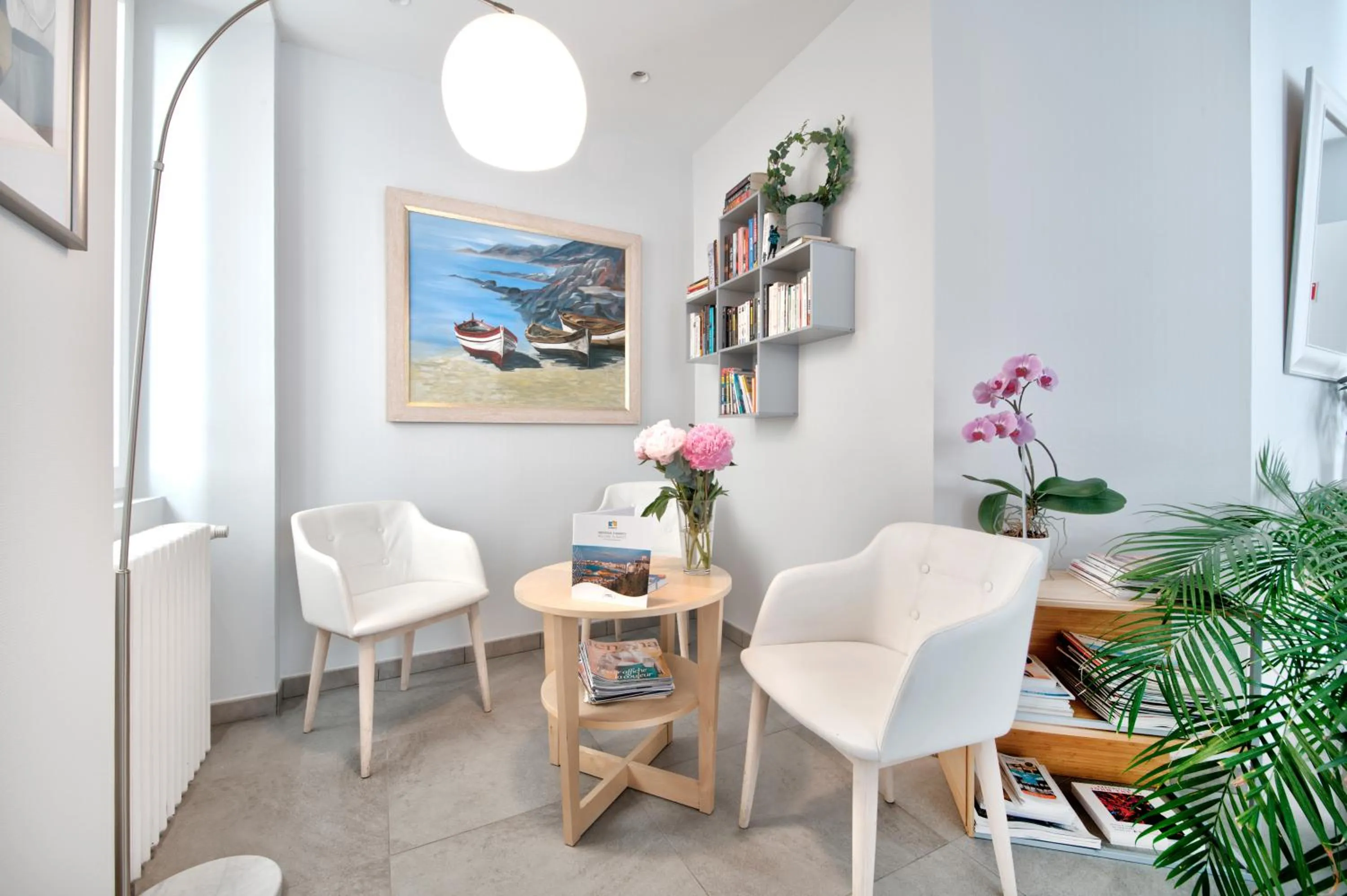 Decorative detail in Hôtel Le Saphir