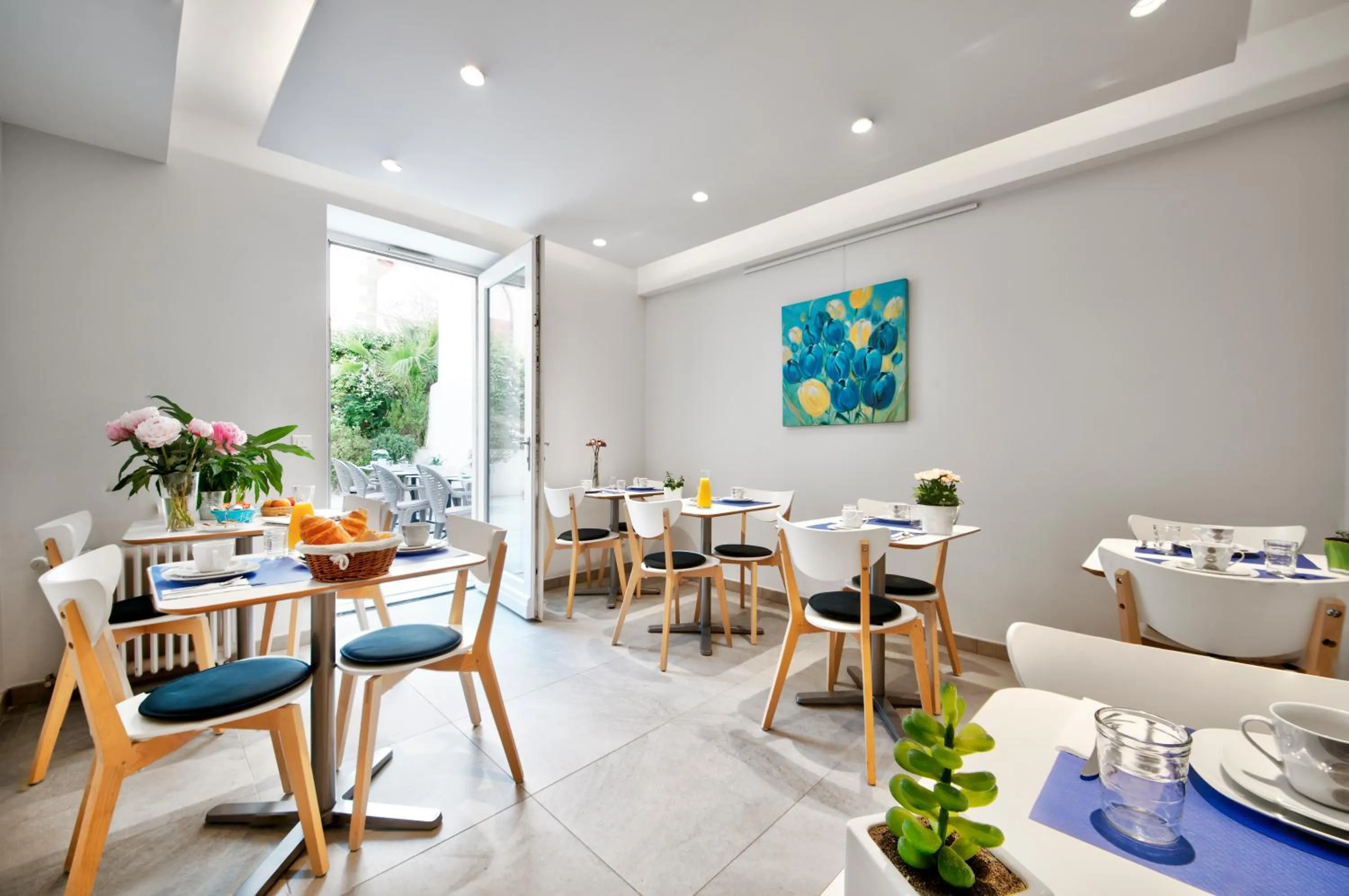 Living room in Hôtel Le Saphir