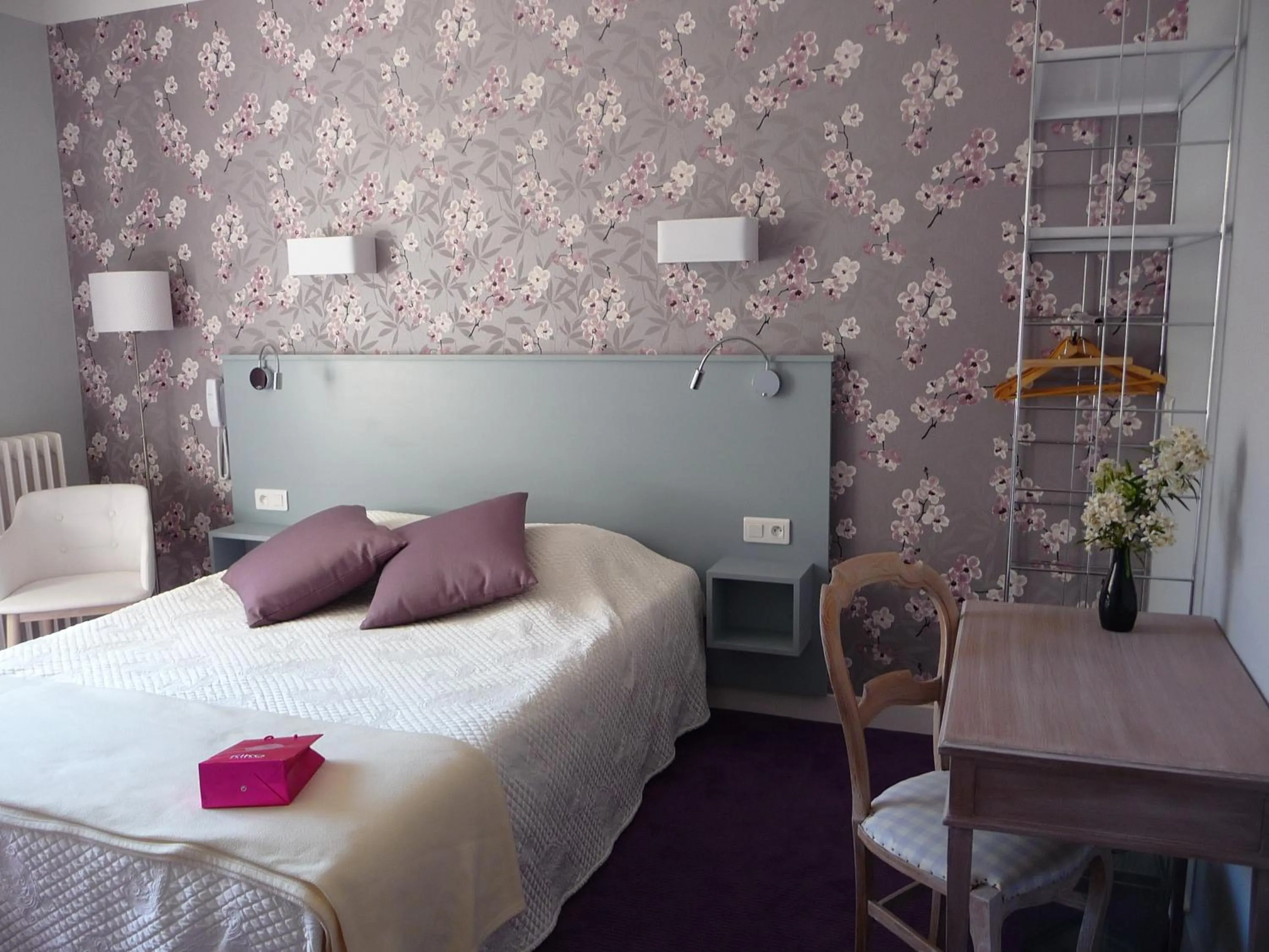 Photo of the whole room in Hôtel Le Saphir