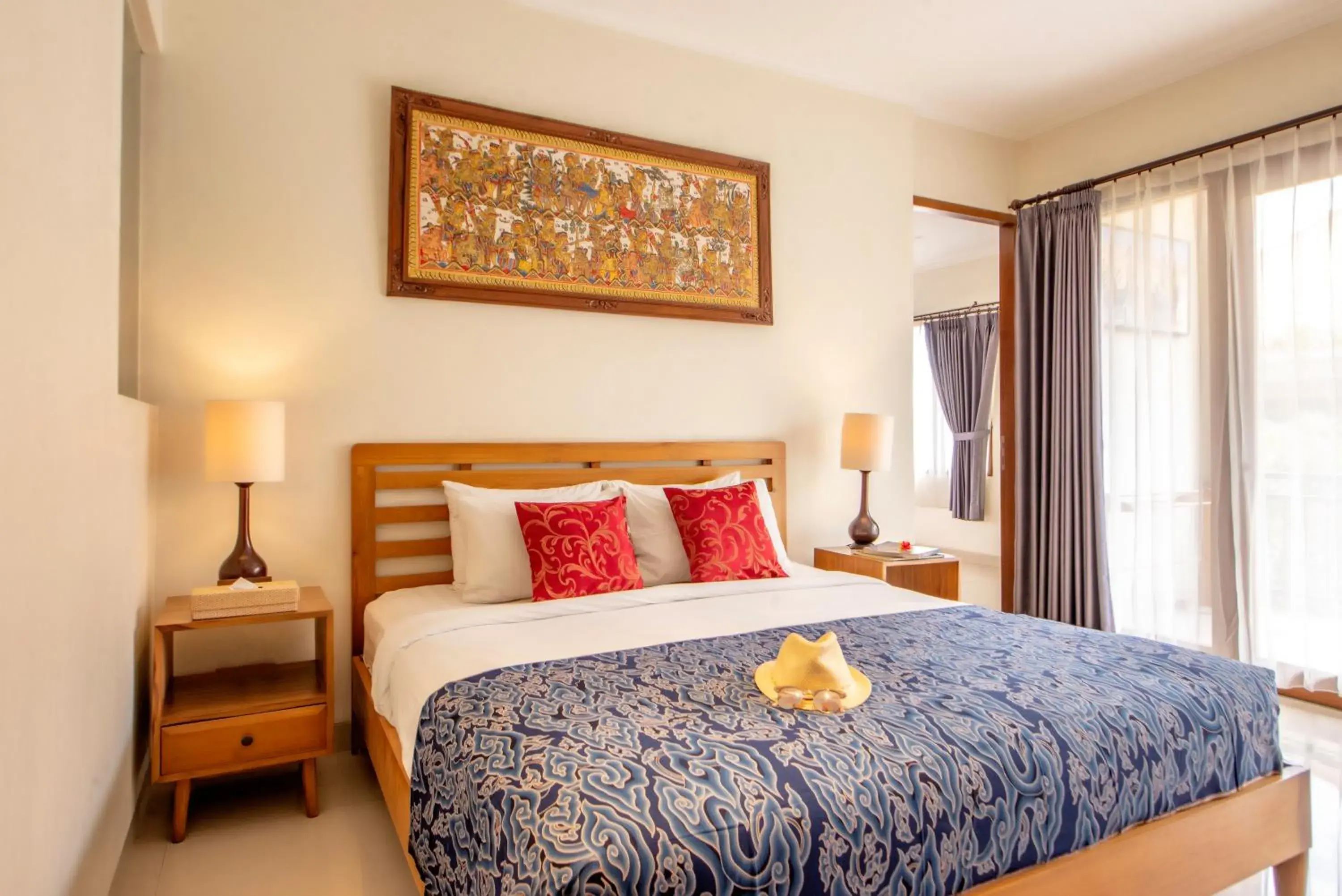 Bedroom, Bed in Jani's Place Cottage by Purely Bedroom, Bed in Jani's Place Cottage by Purely