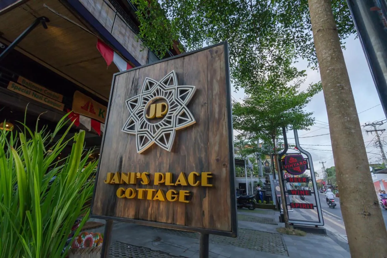 Property logo or sign in Jani's Place Cottage by Purely