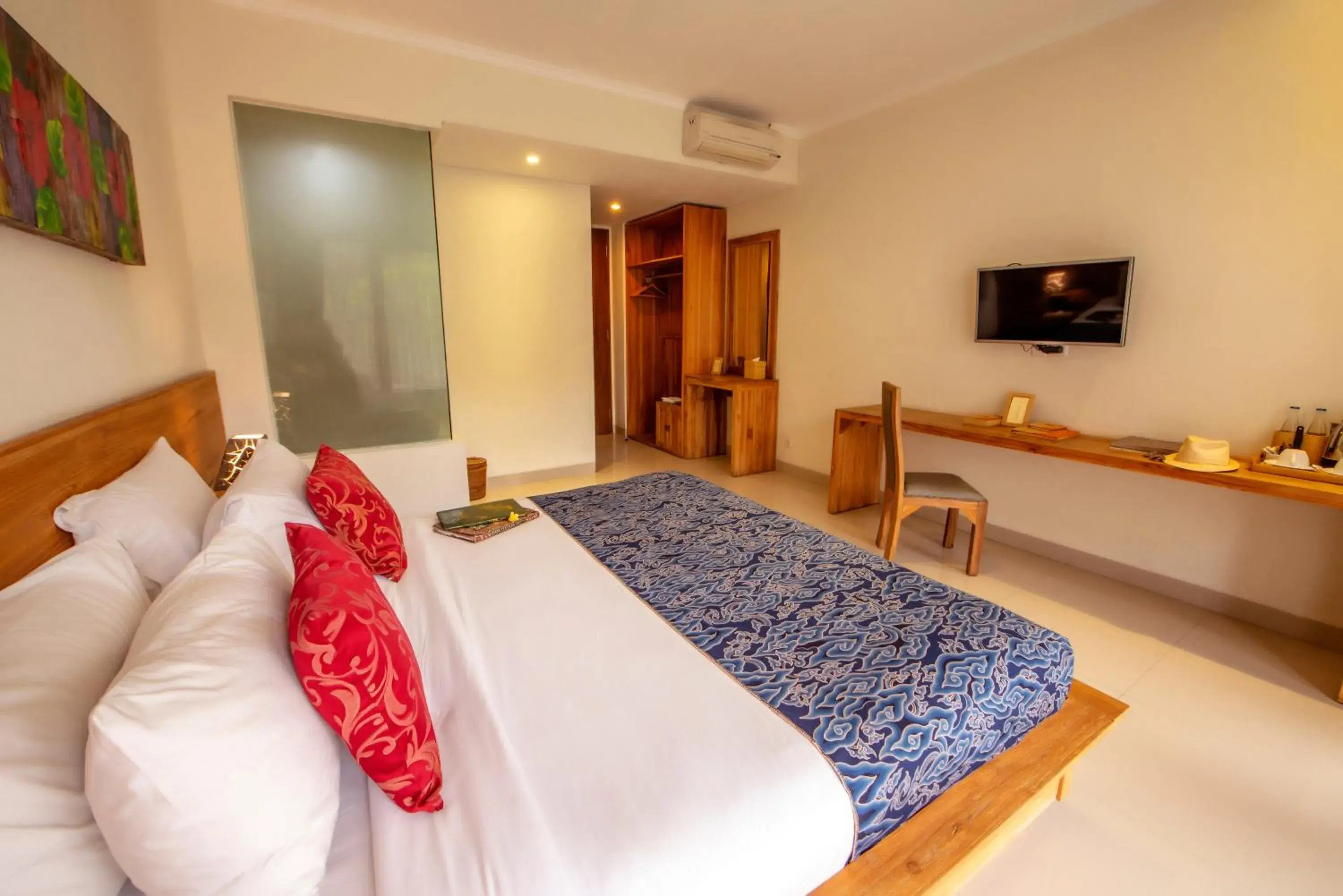 Photo of the whole room, Bed in Jani's Place Cottage by Purely Photo of the whole room, Bed in Jani's Place Cottage by Purely