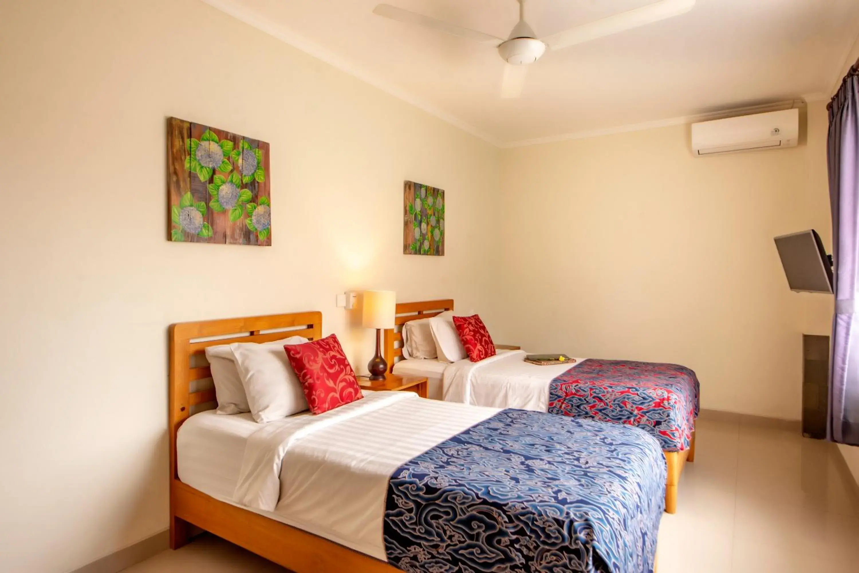 Bedroom, Bed in Jani's Place Cottage by Purely Bedroom, Bed in Jani's Place Cottage by Purely