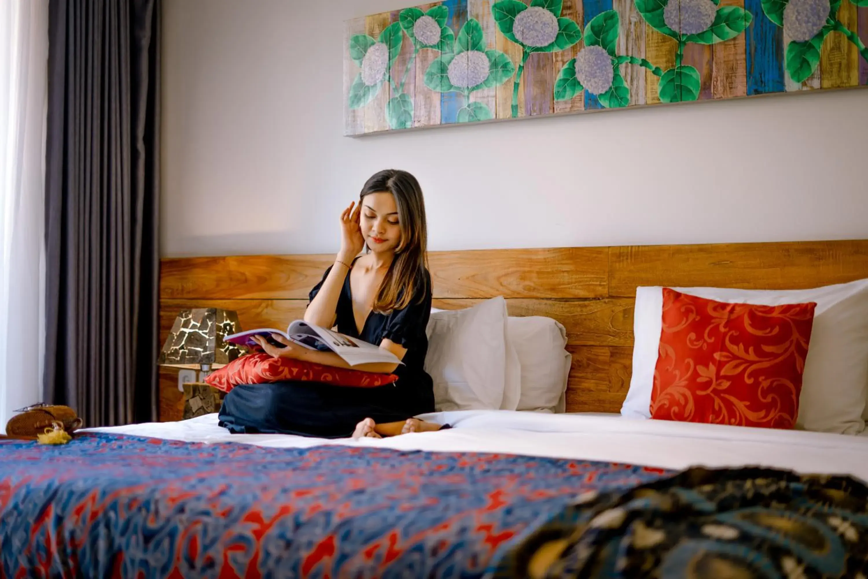 People, Bed in Jani's Place Cottage by Purely People, Bed in Jani's Place Cottage by Purely