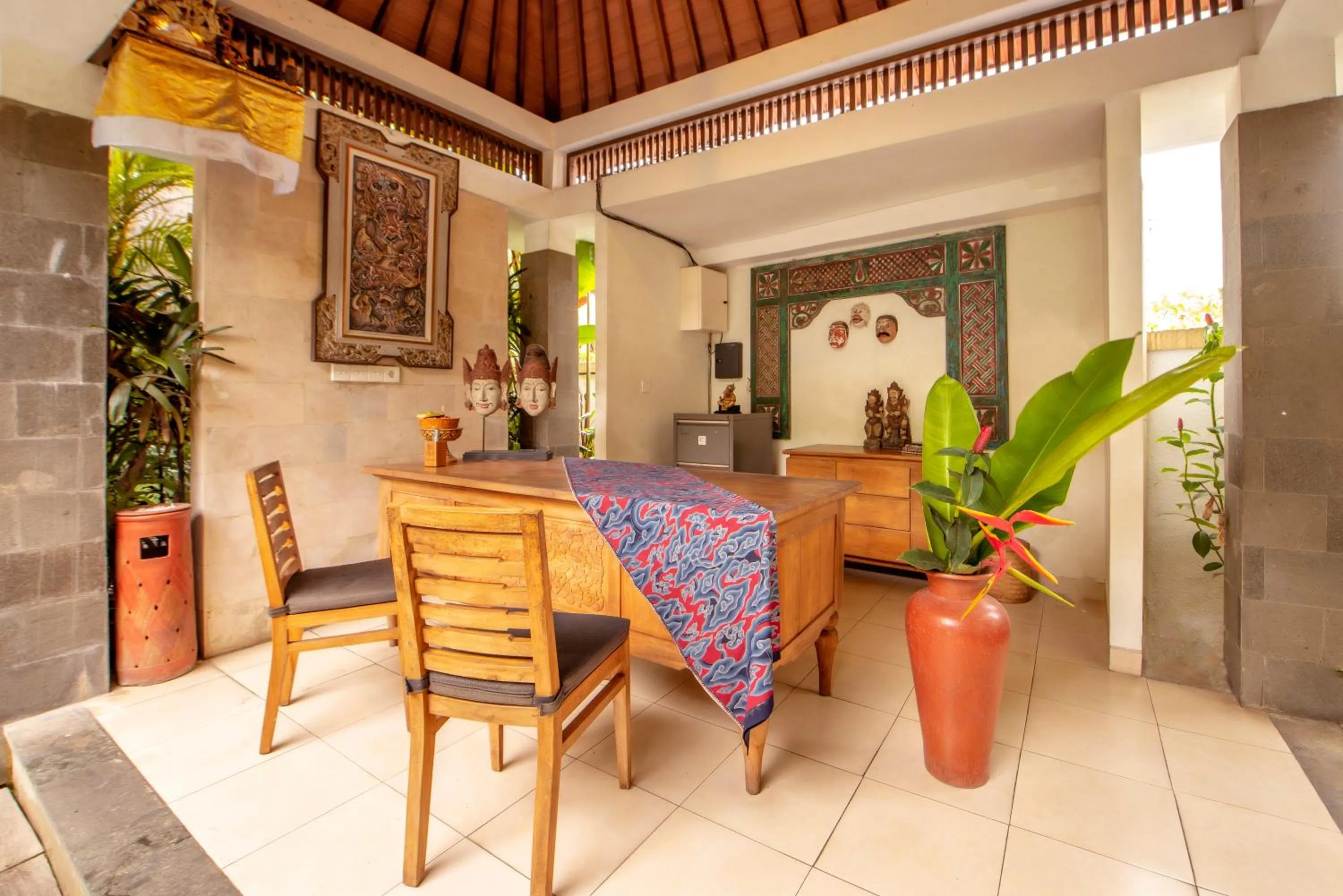 Lobby or reception in Jani's Place Cottage by Purely