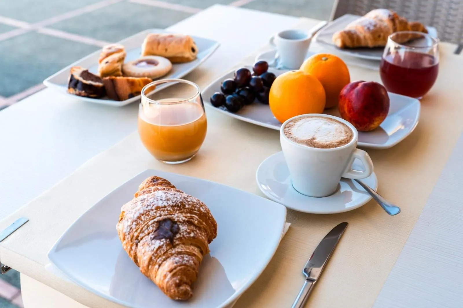 Breakfast in Cilento Dreams Village