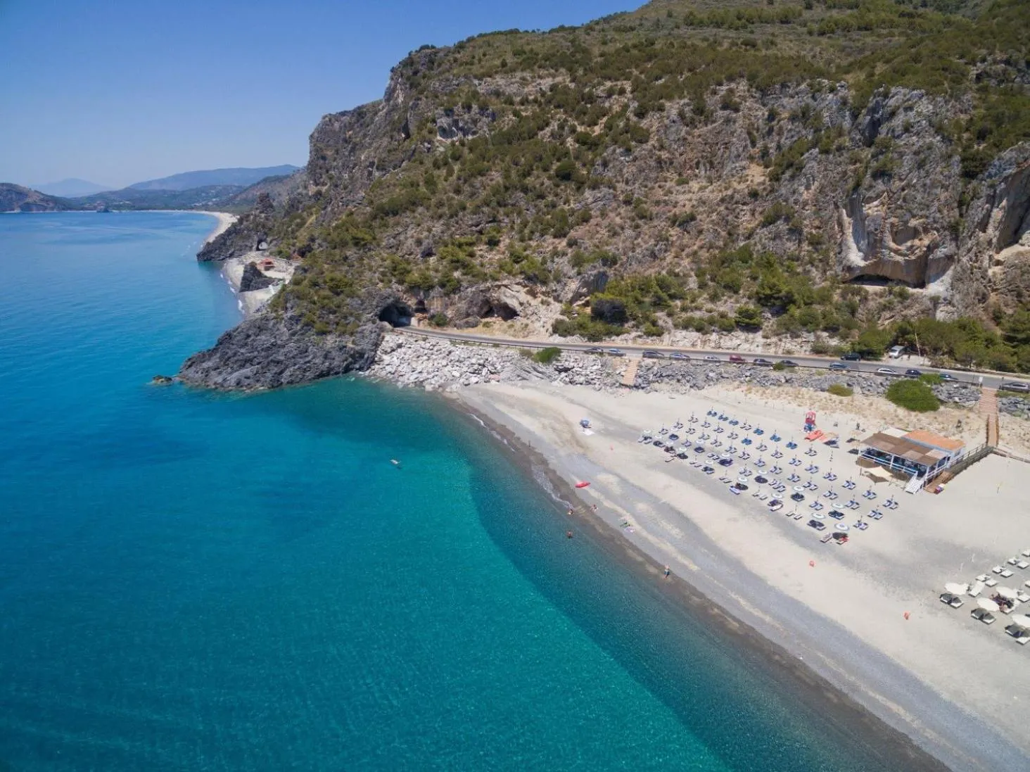 Beach in Cilento Dreams Village