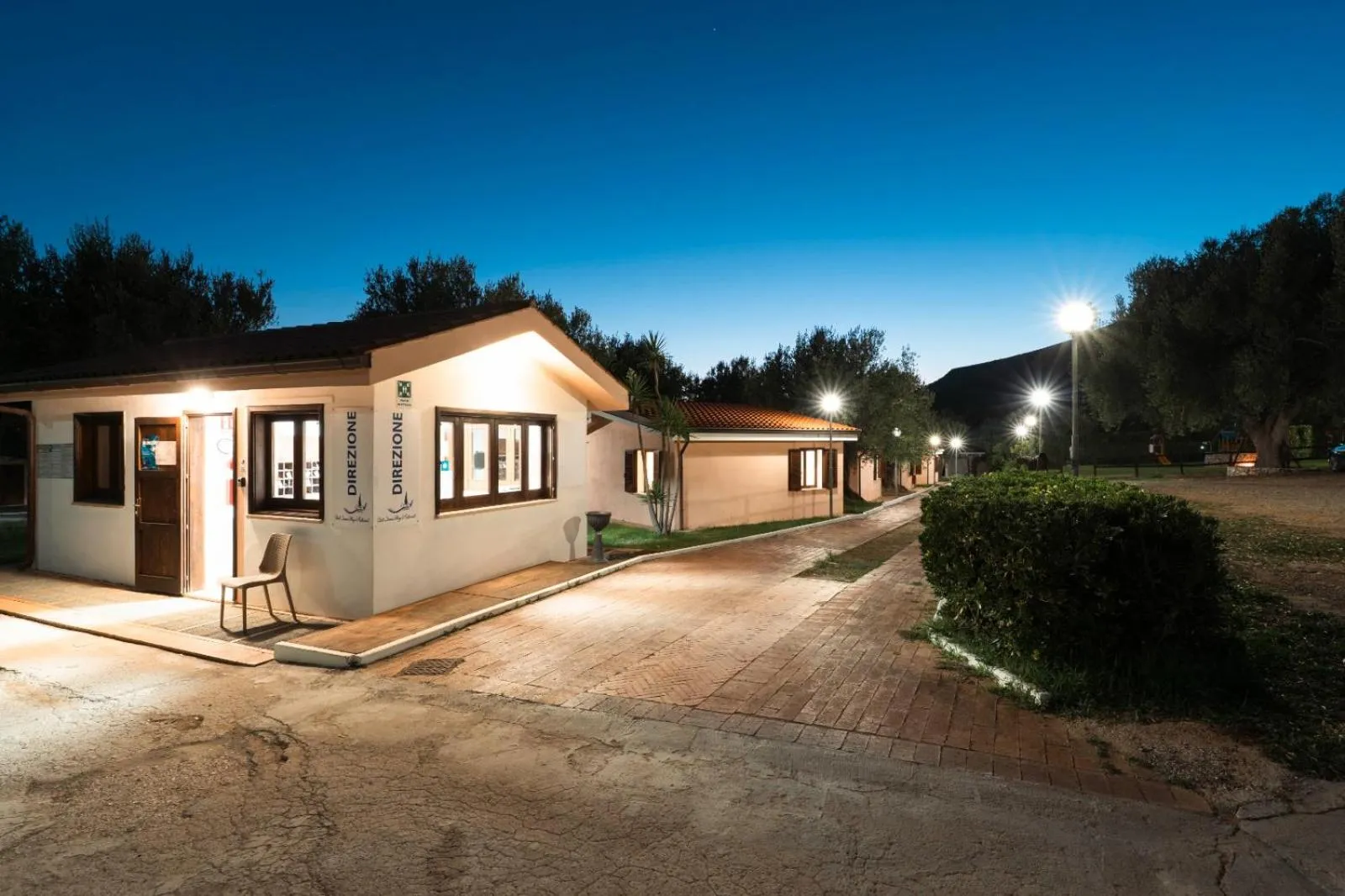 Lobby or reception in Cilento Dreams Village