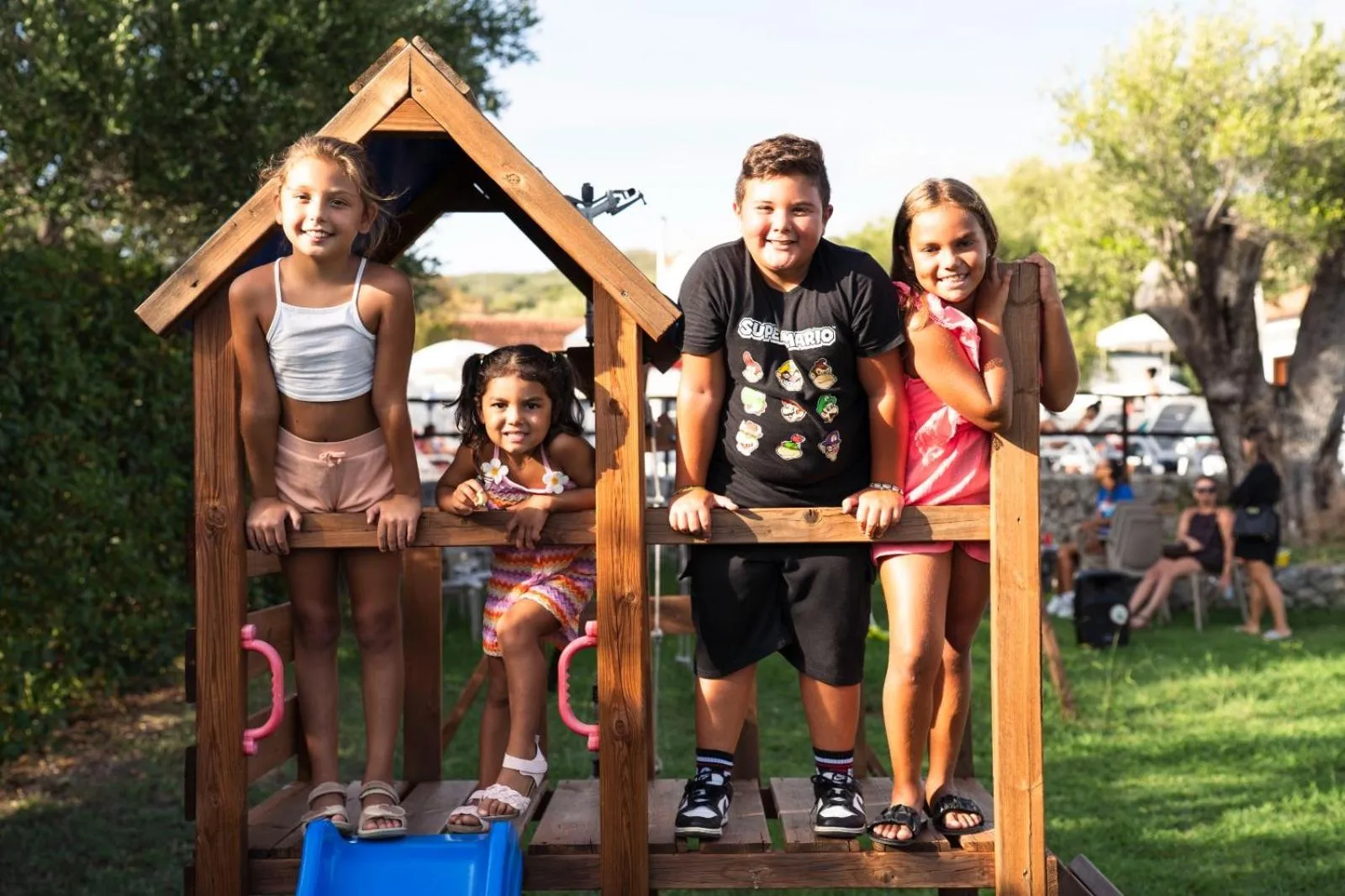 Kids's club in Cilento Dreams Village