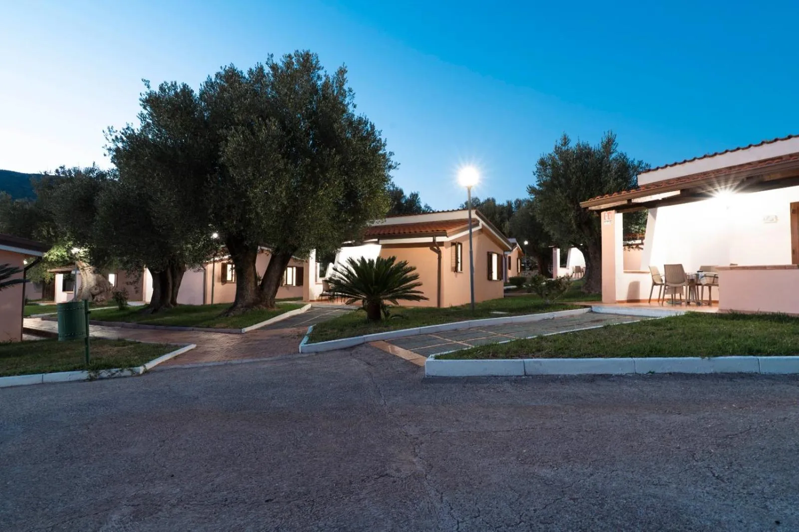 Property building in Cilento Dreams Village
