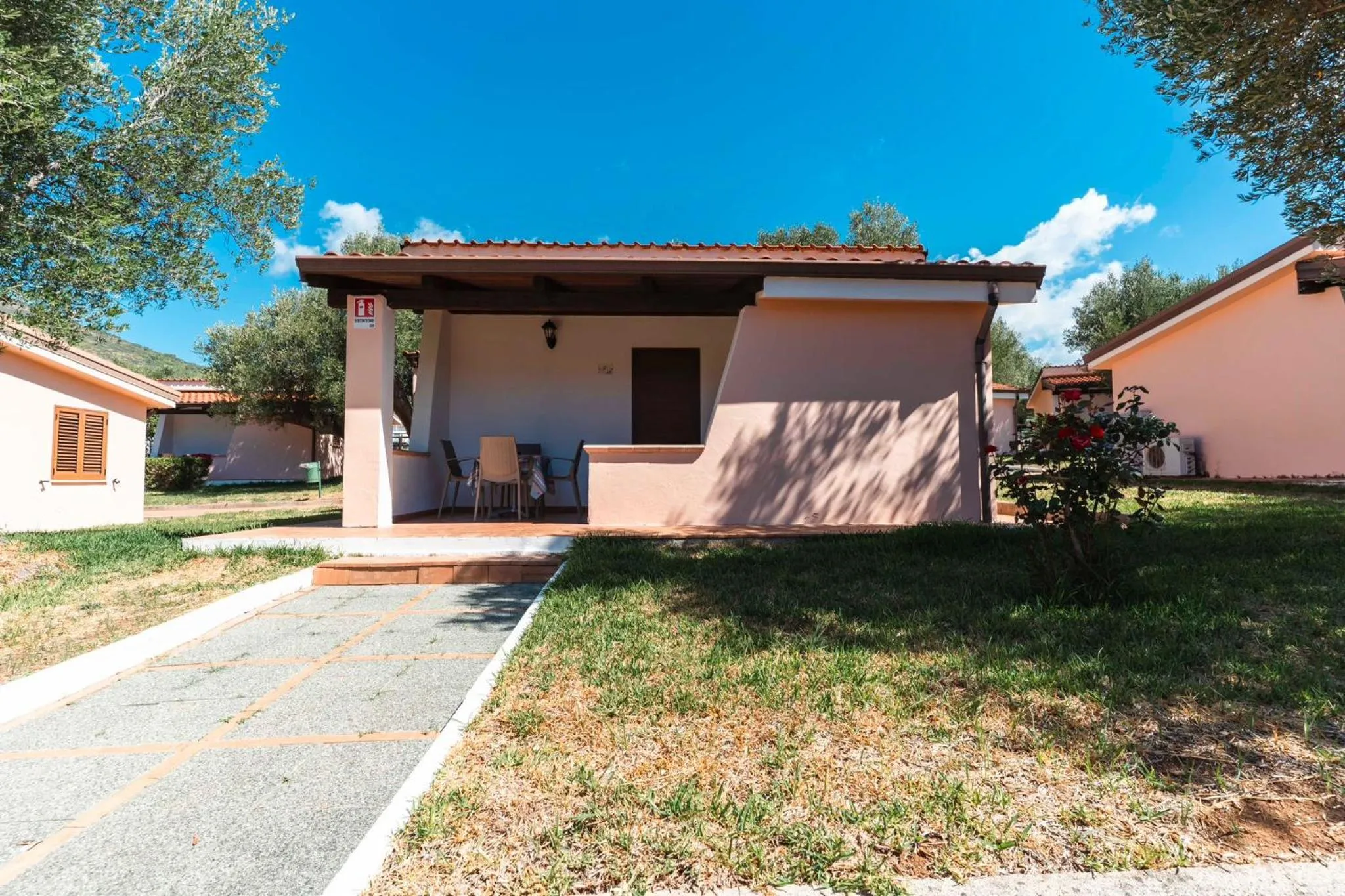 Property building in Cilento Dreams Village