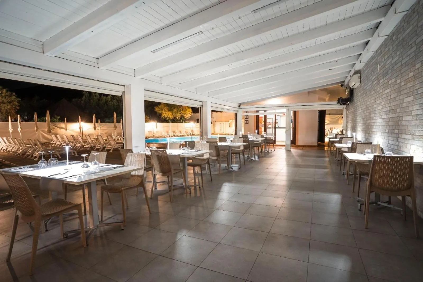 Restaurant/places to eat in Cilento Dreams Village