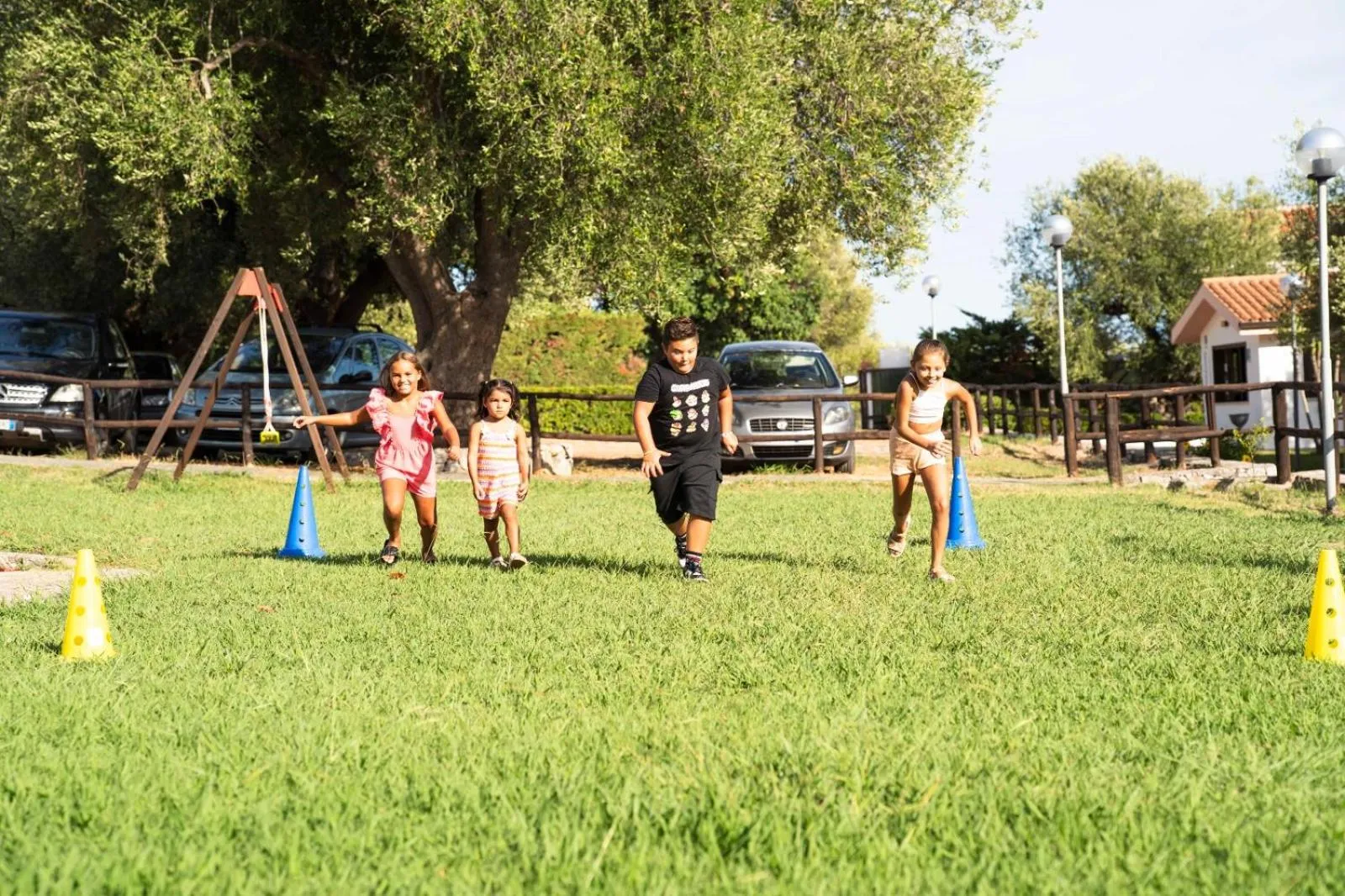Children play ground in Cilento Dreams Village