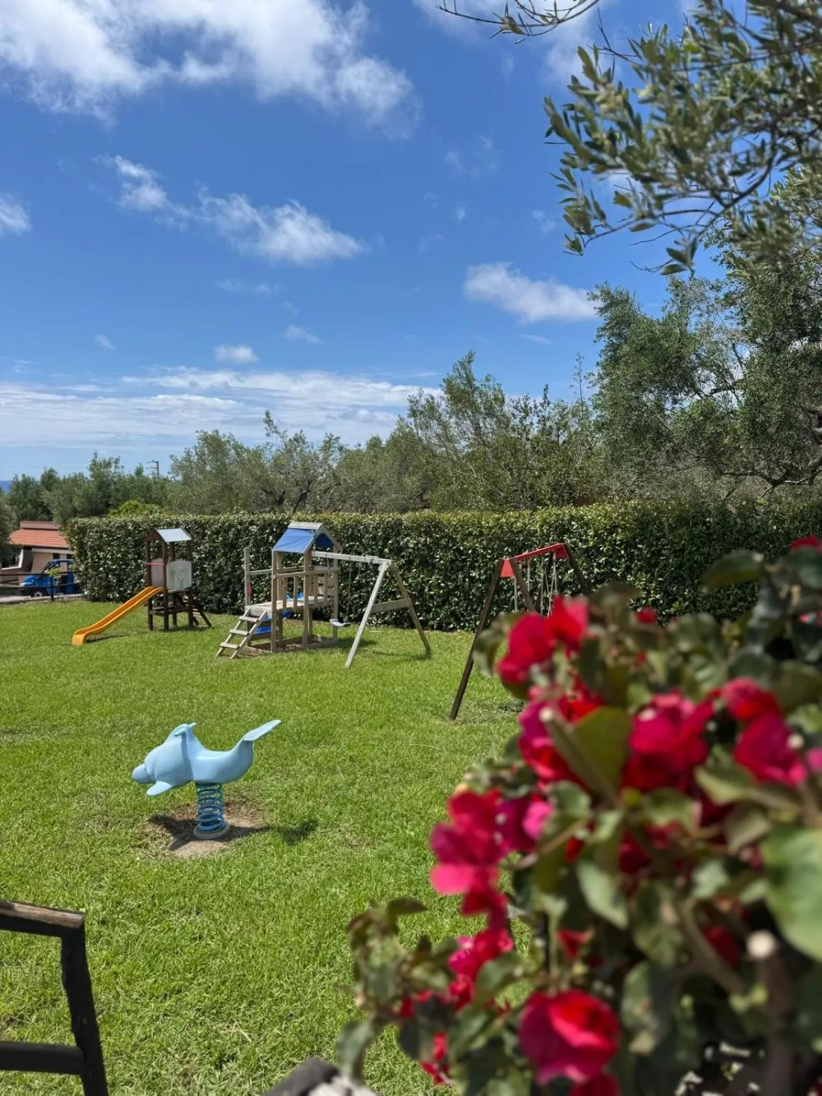 Garden in Cilento Dreams Village