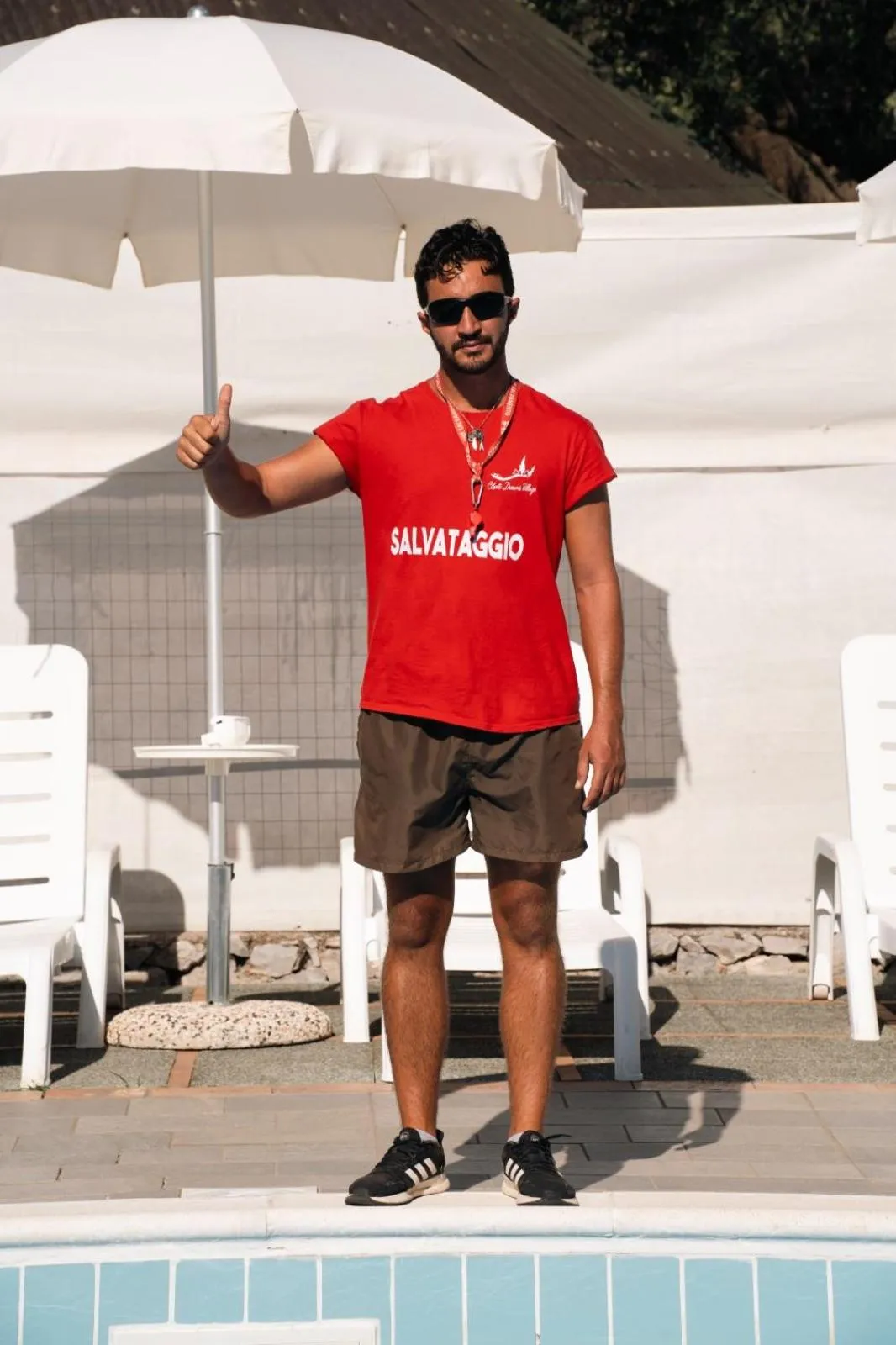 Swimming pool in Cilento Dreams Village