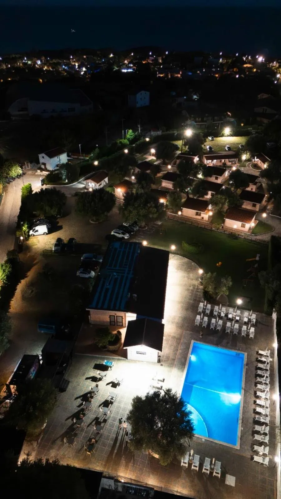 Property building in Cilento Dreams Village