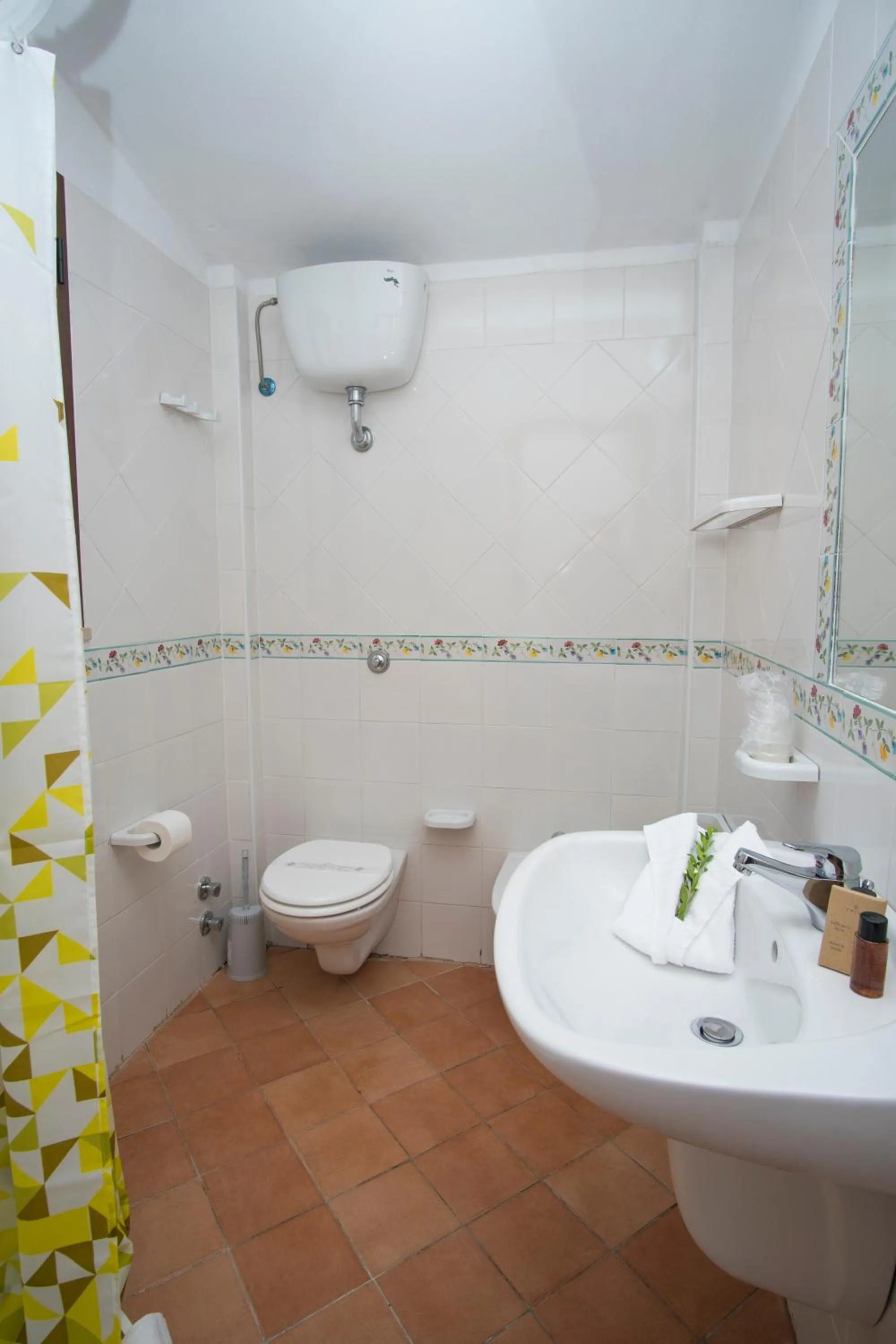 Bathroom in Cilento Dreams Village