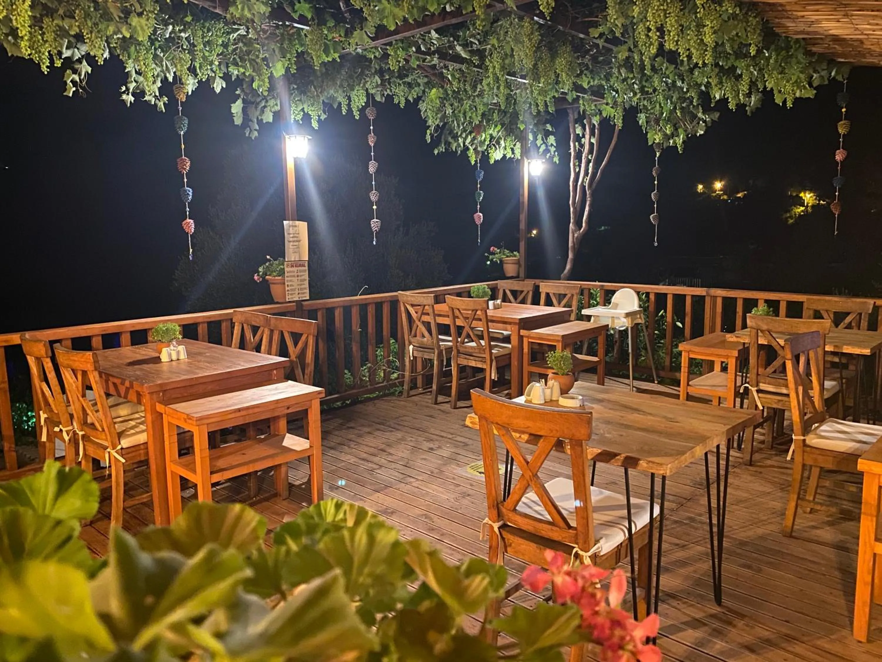 Restaurant/places to eat in Faralya Misafir Evi