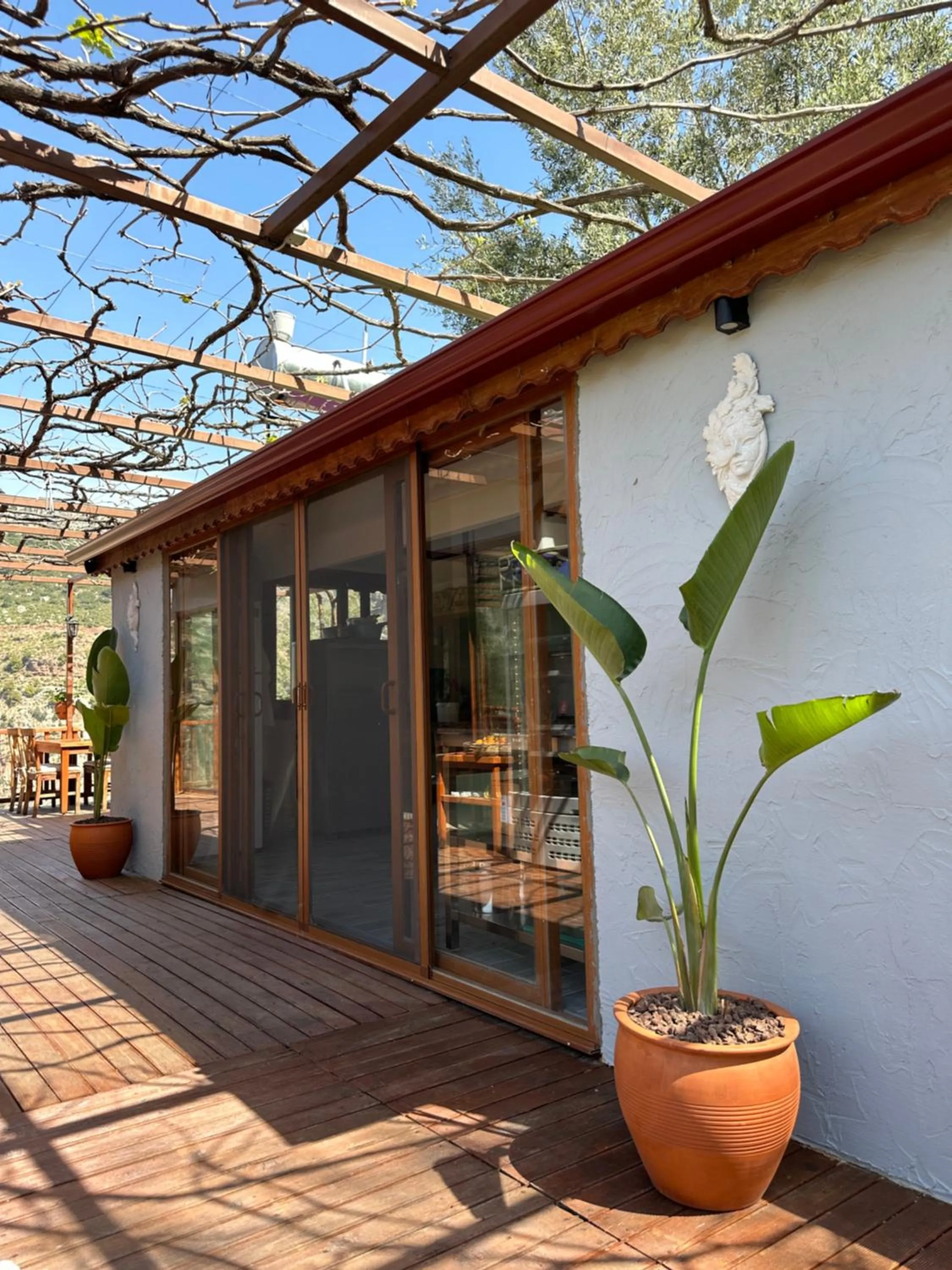 Facade/entrance in Faralya Misafir Evi