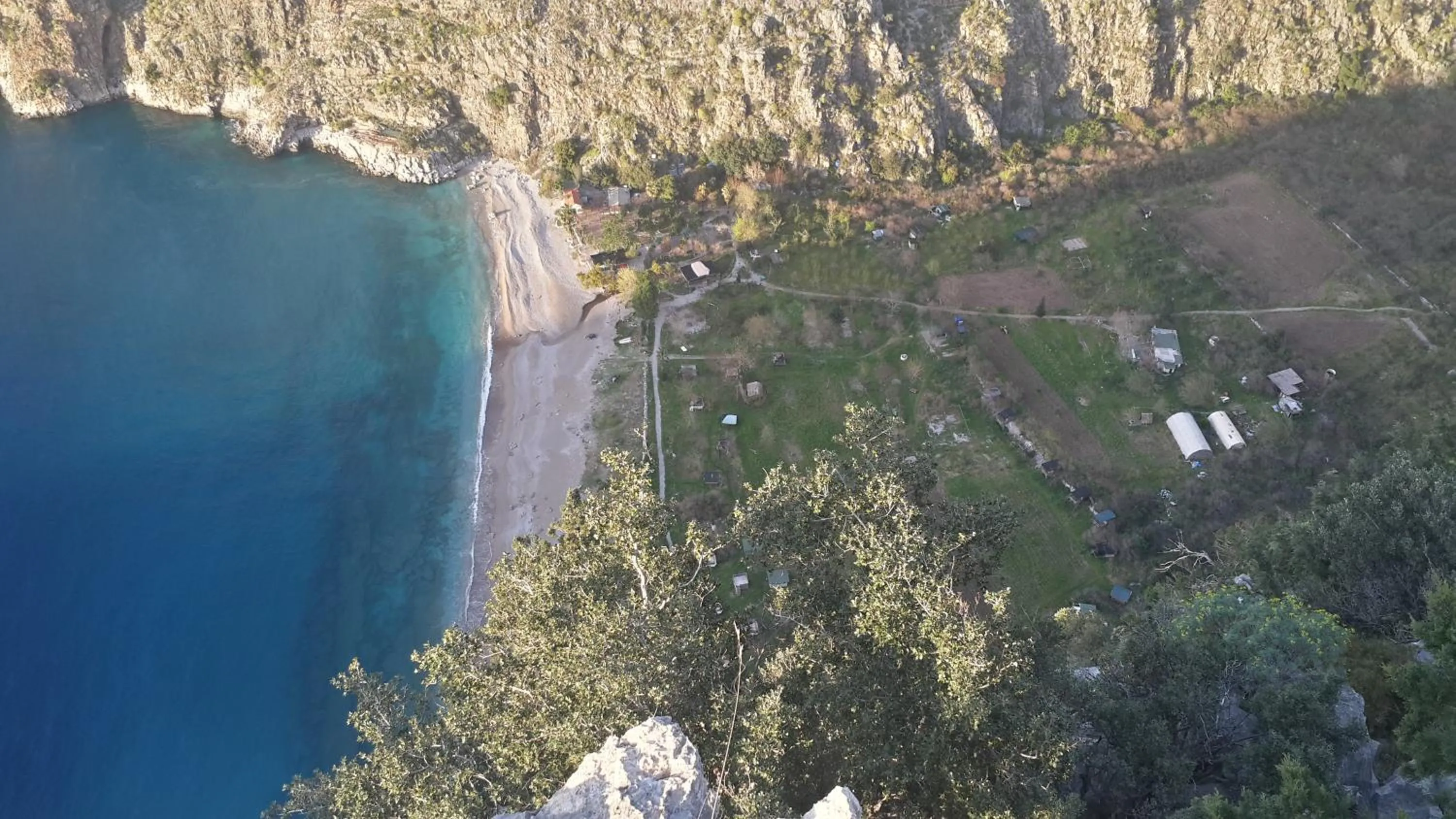 Natural landscape in Faralya Misafir Evi