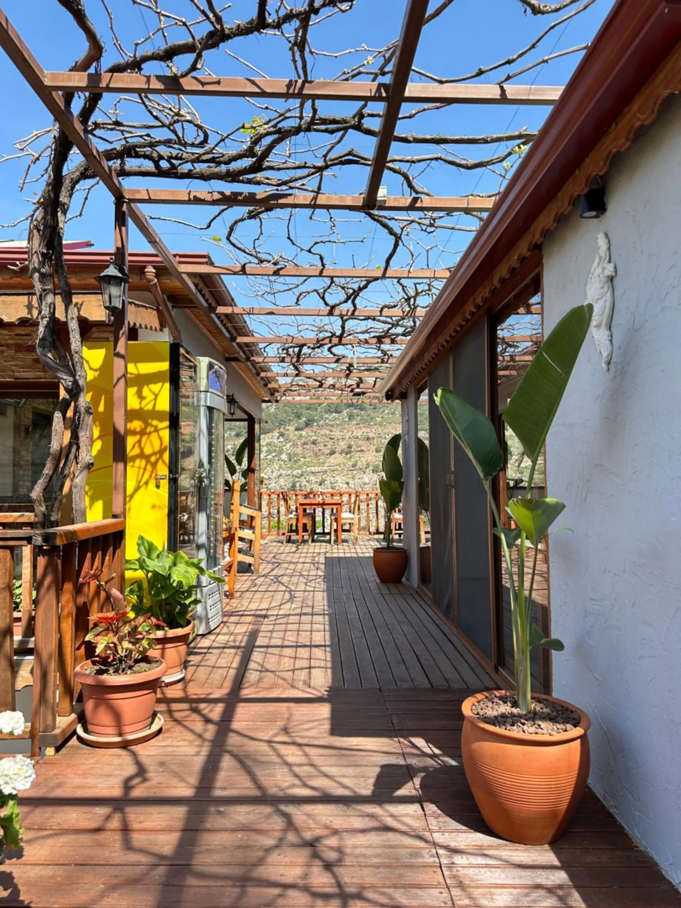 Facade/entrance in Faralya Misafir Evi