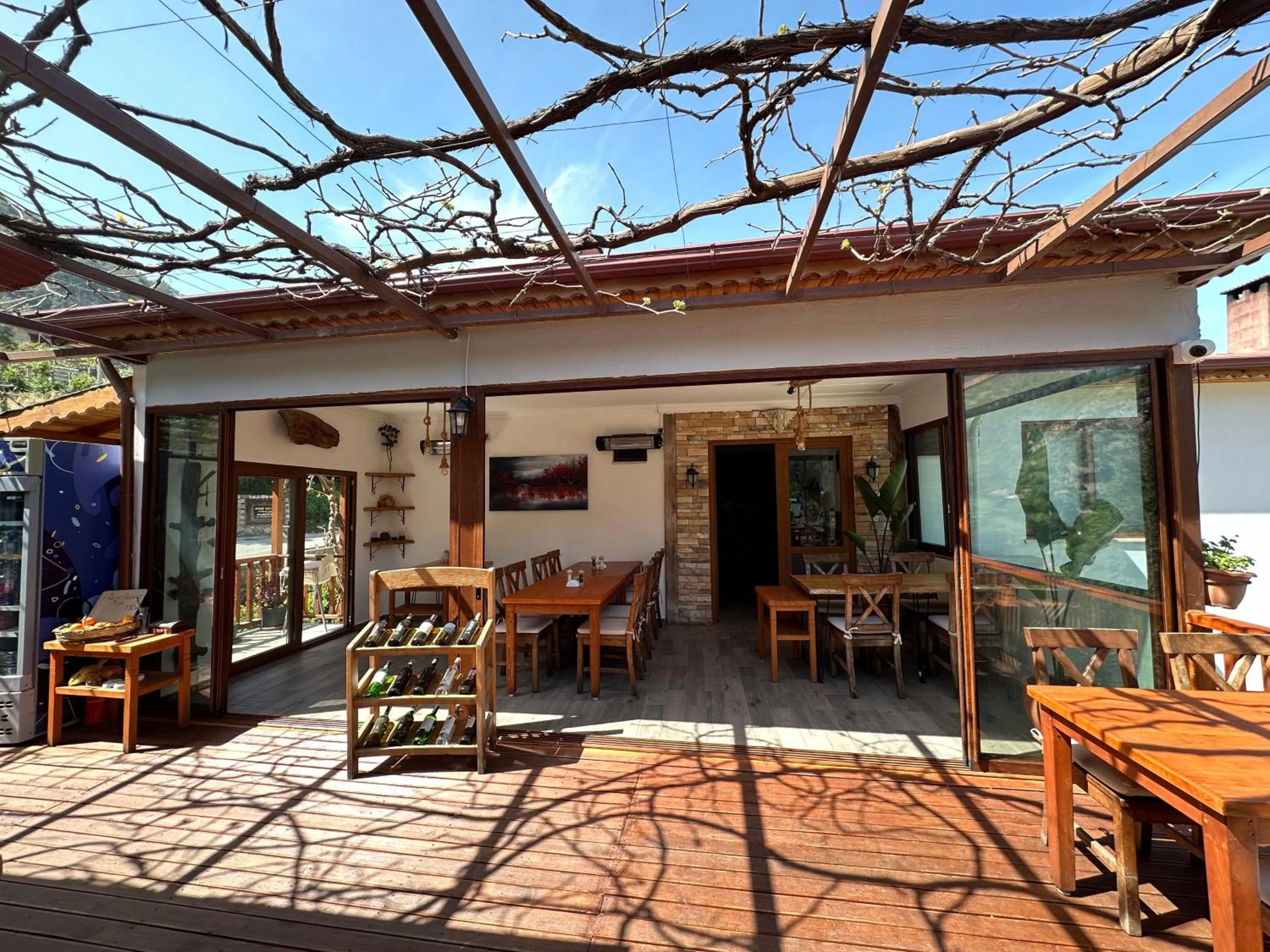 Property building in Faralya Misafir Evi