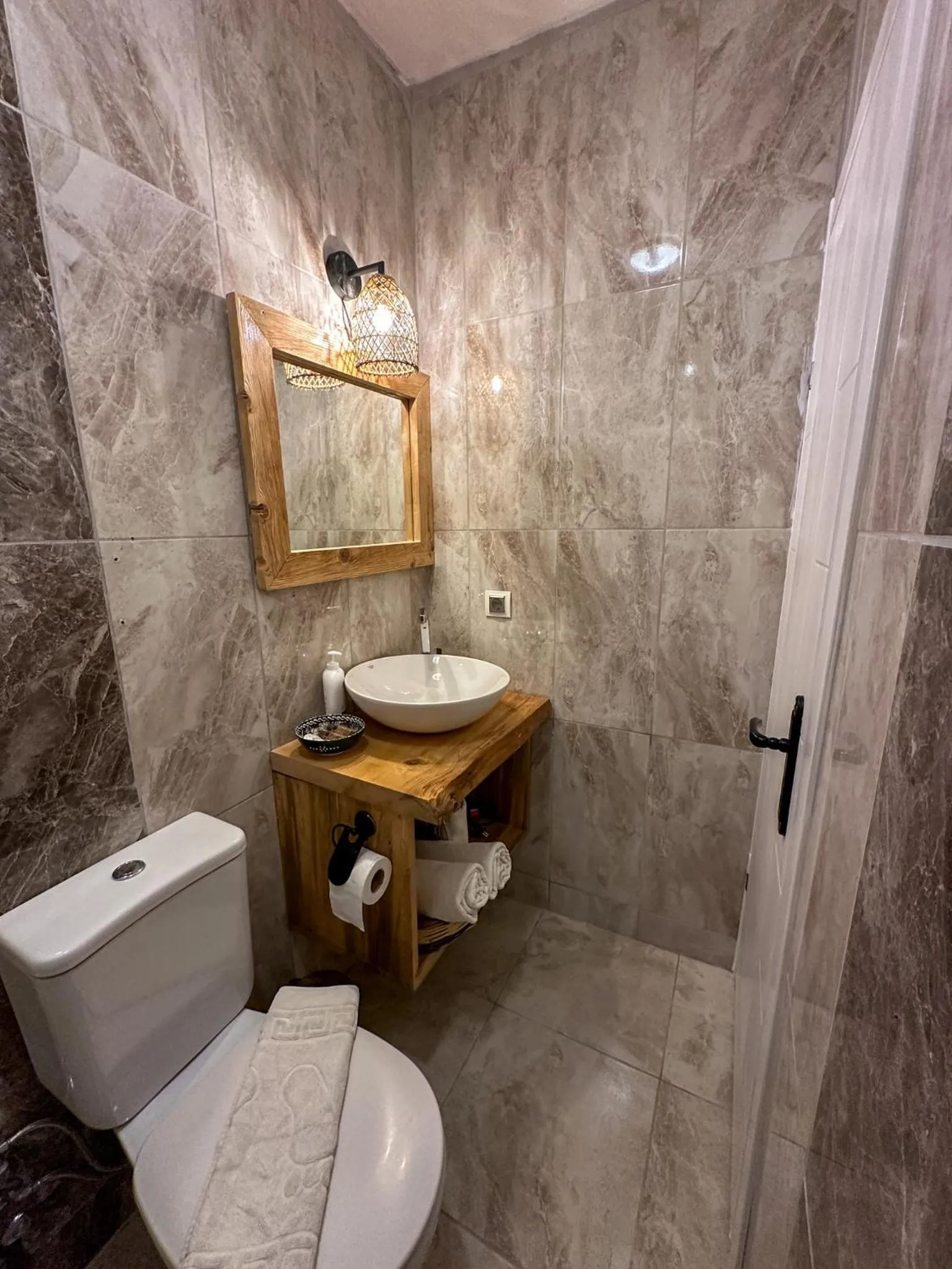 Bathroom in Faralya Misafir Evi