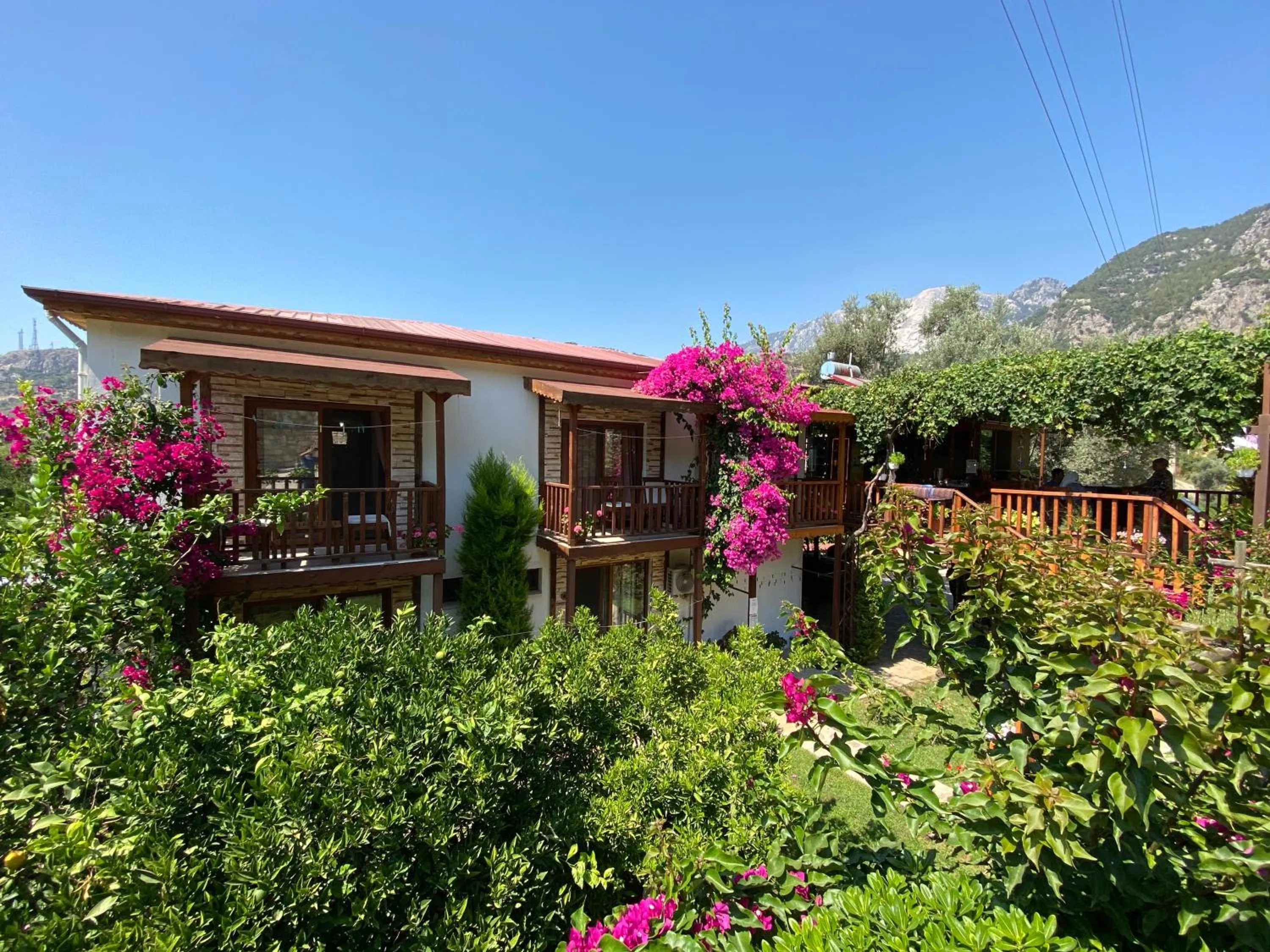 Property building in Faralya Misafir Evi