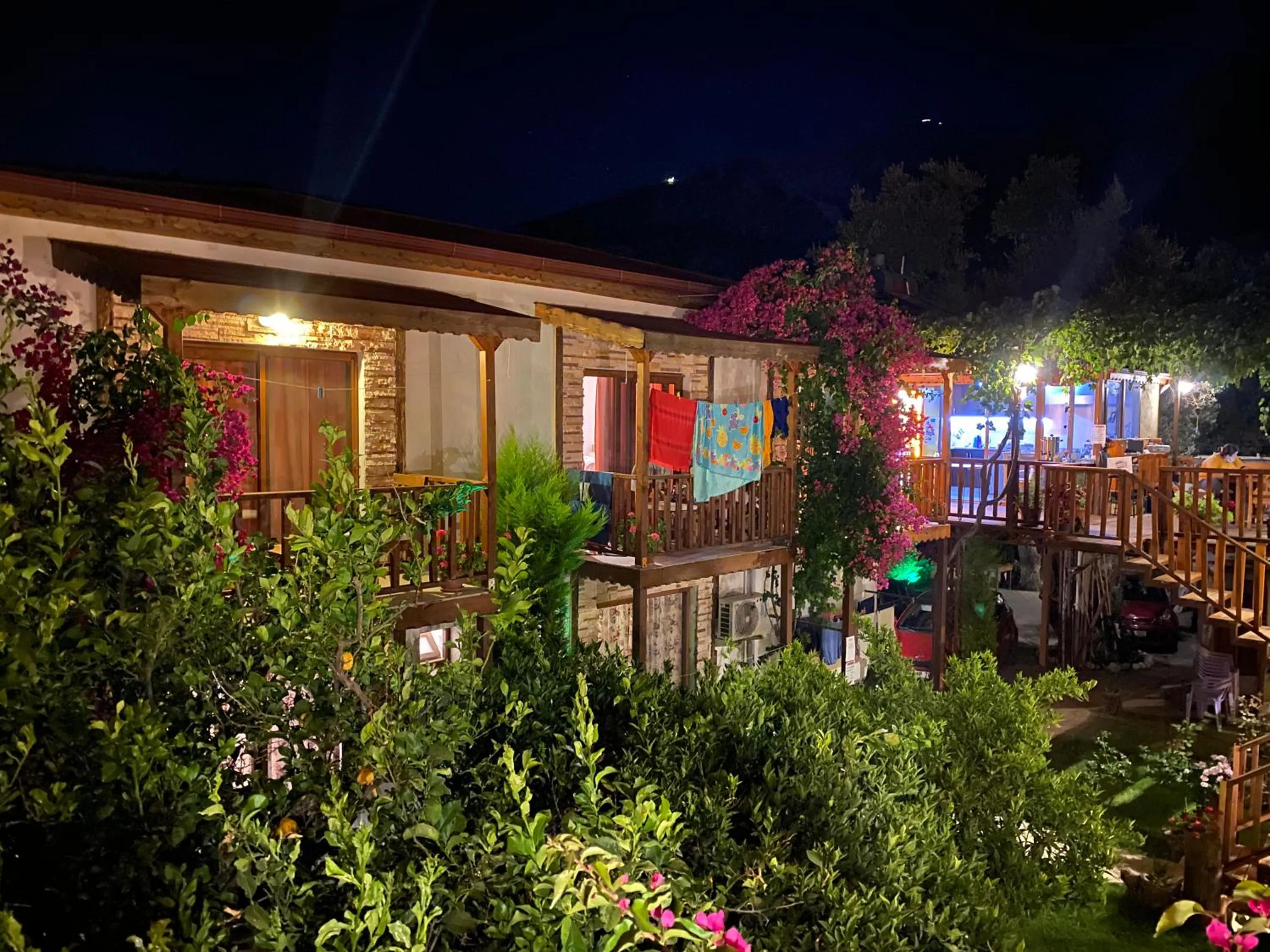 Facade/entrance in Faralya Misafir Evi
