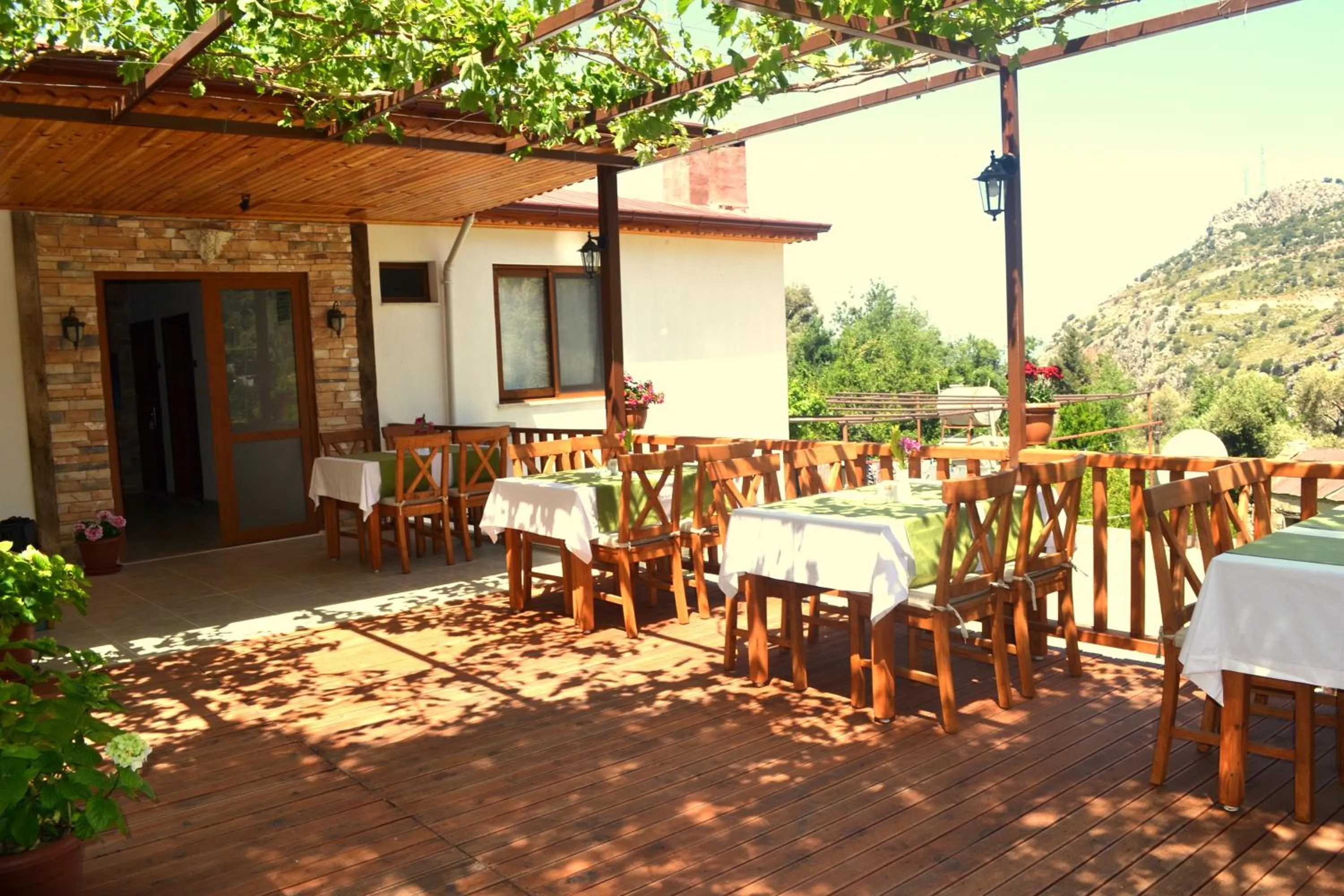 Meals in Faralya Misafir Evi