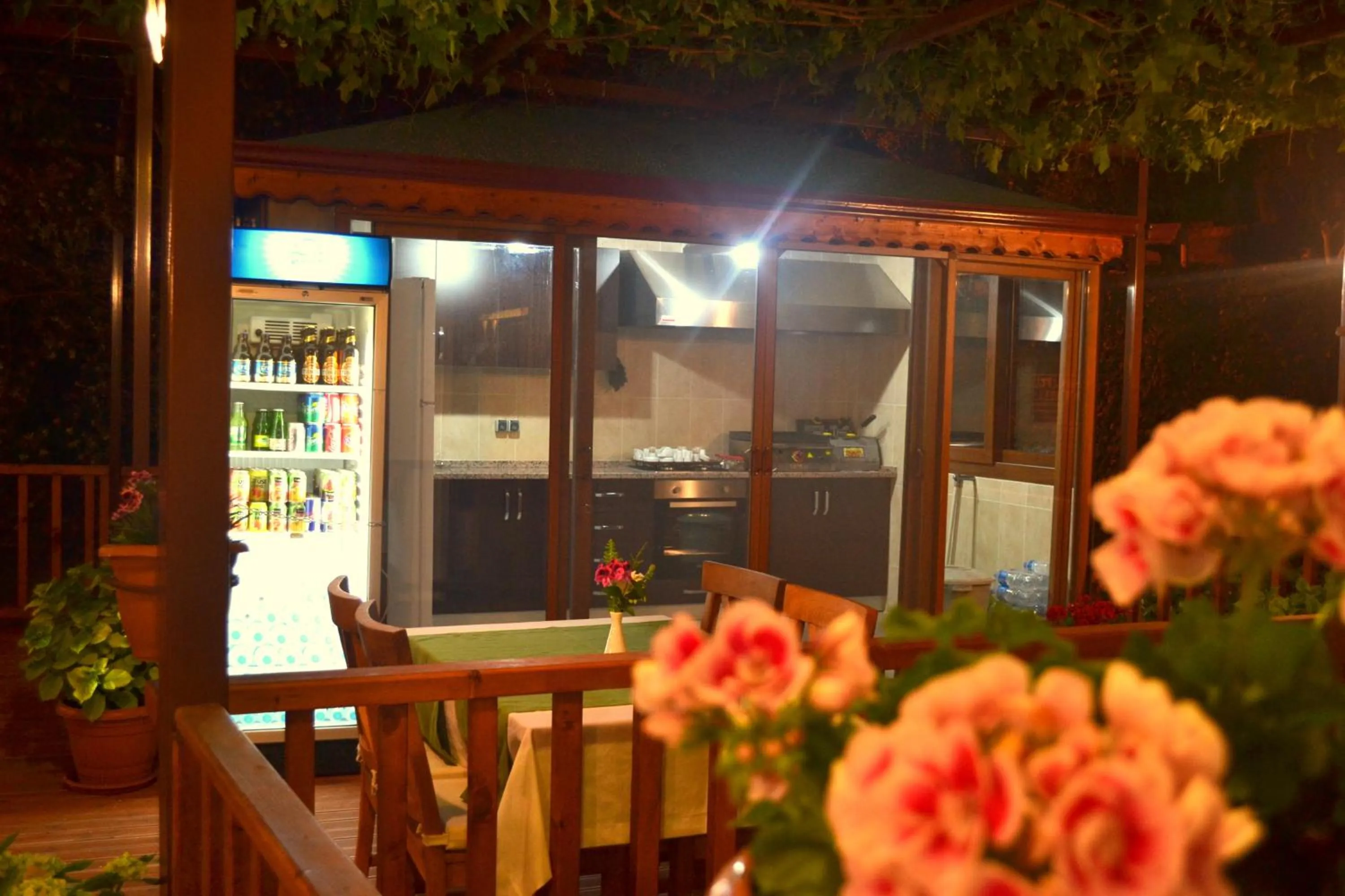 Food and drinks in Faralya Misafir Evi