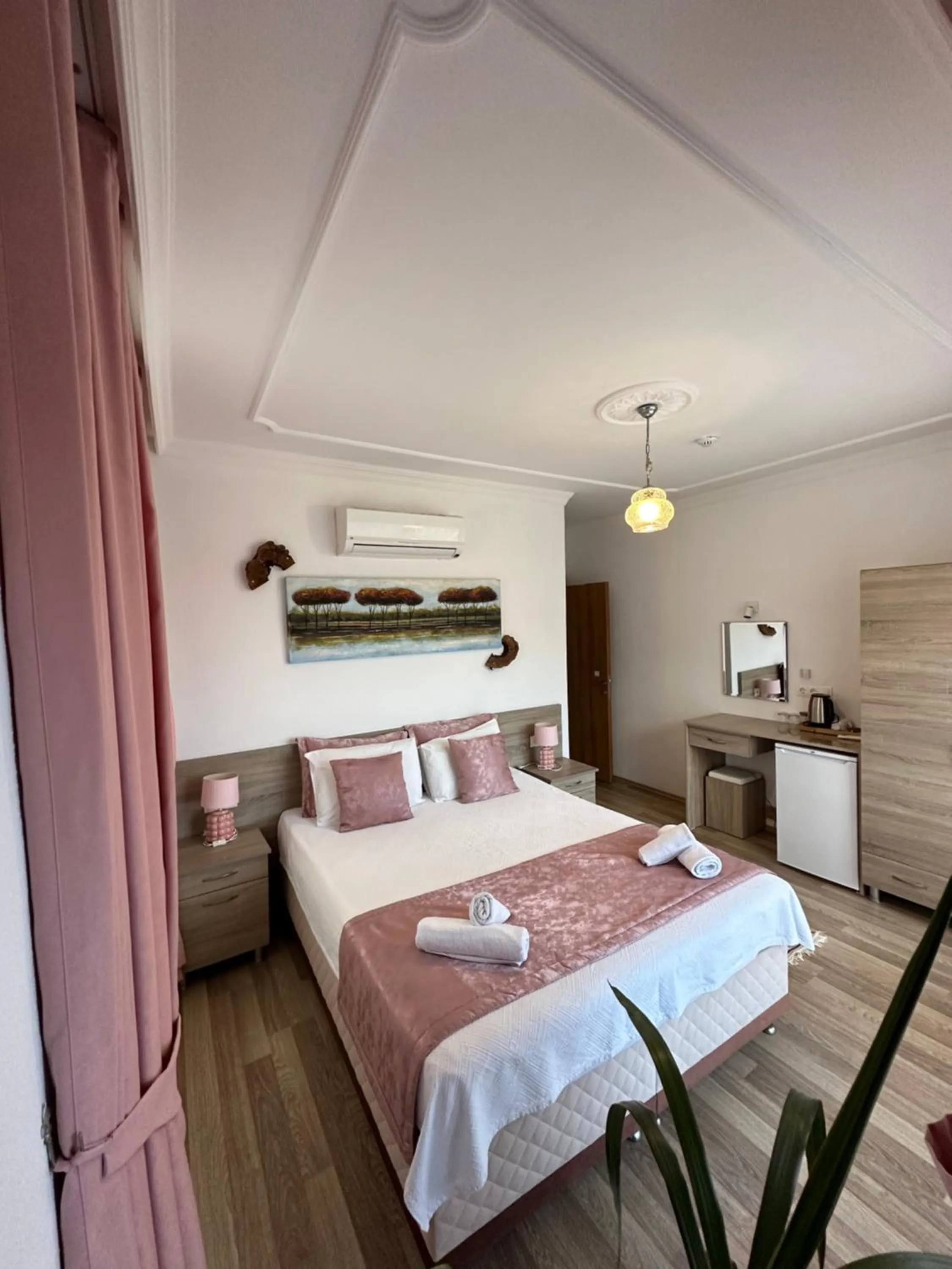 Bedroom, Bed in Faralya Misafir Evi