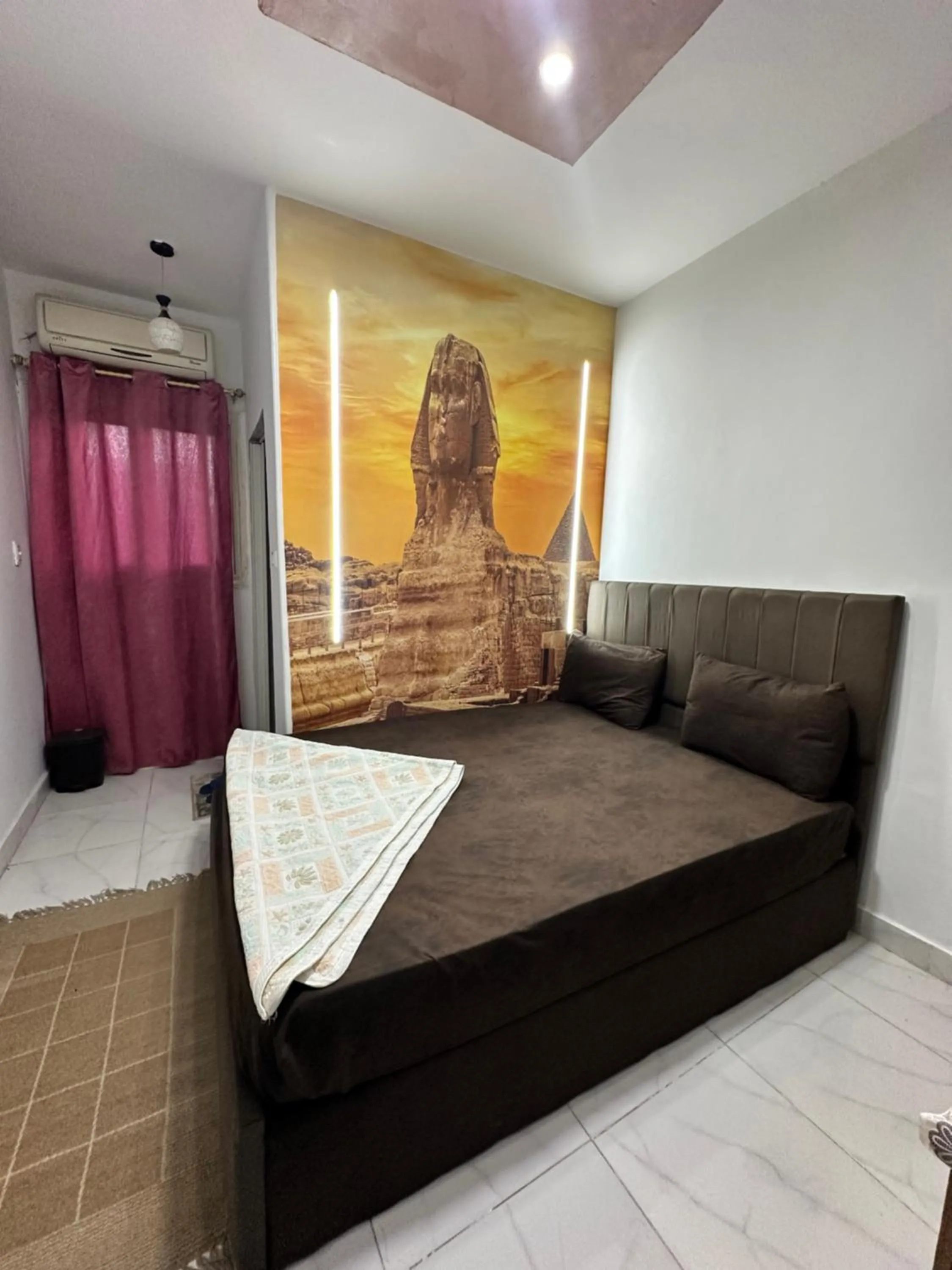 Bed in Abo Stait - Pyramid View Homestay