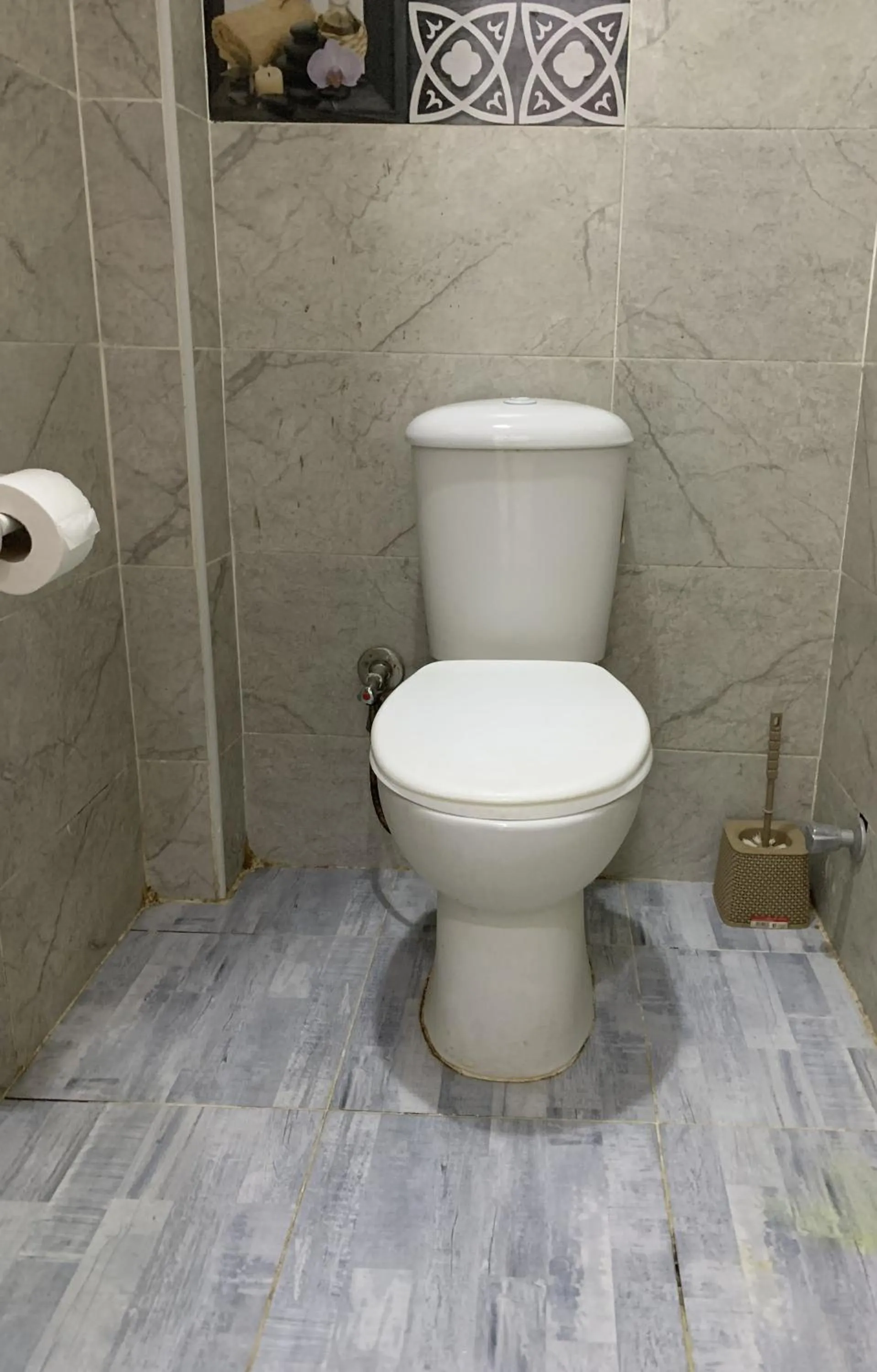 Bathroom in Abo Stait - Pyramid View Homestay