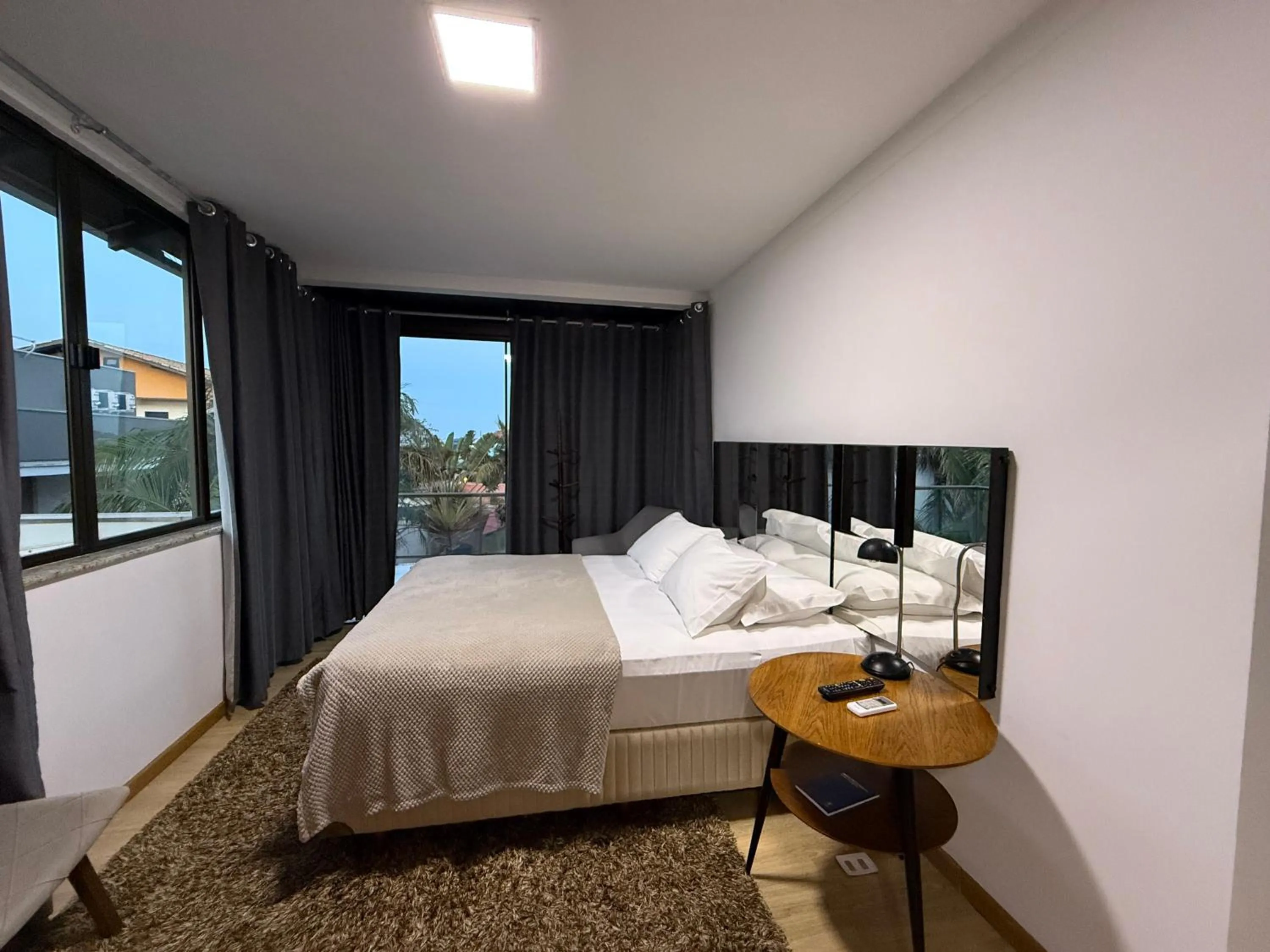 Bed in Pousada Casa da Praia