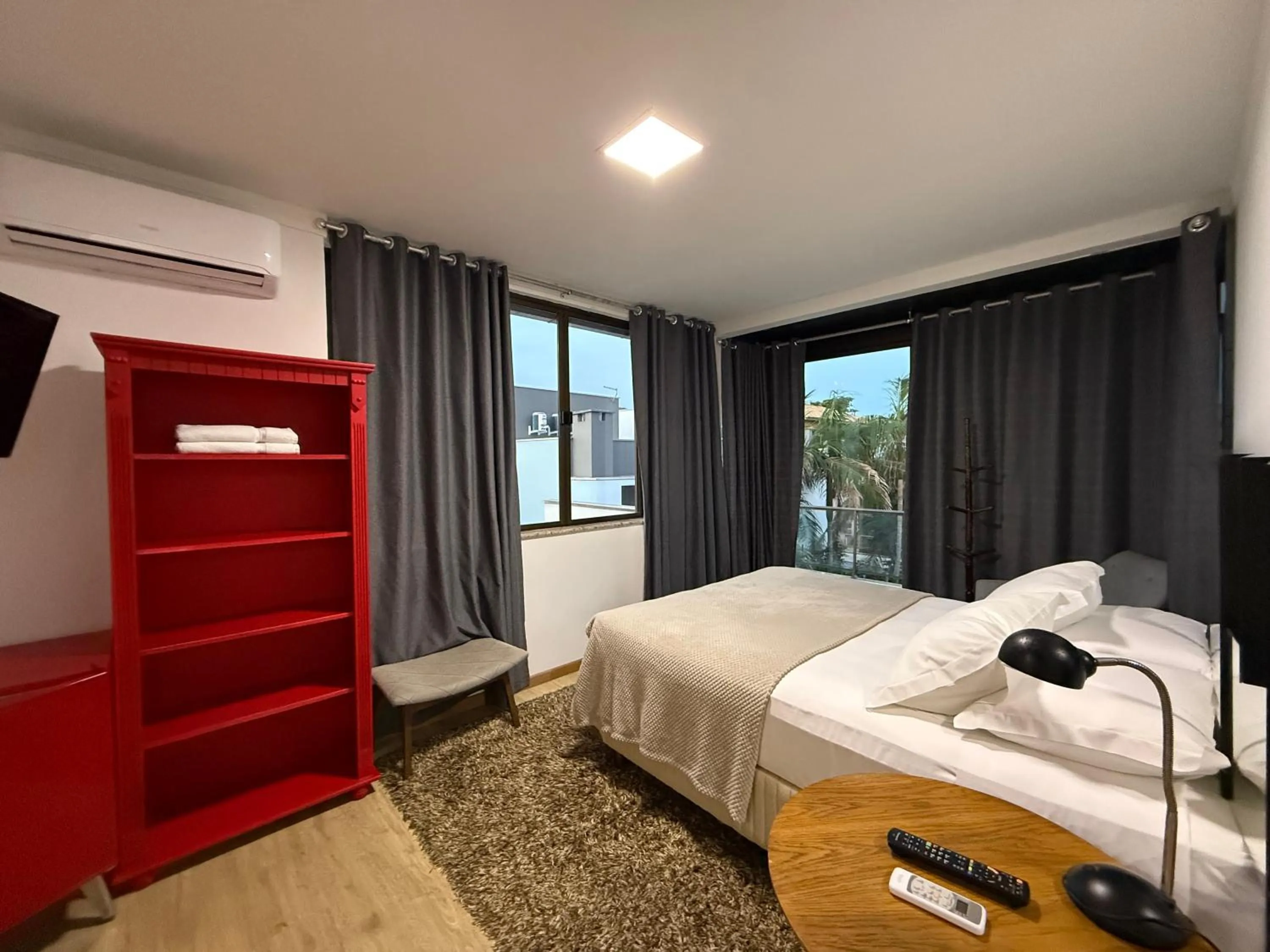 Bed in Pousada Casa da Praia